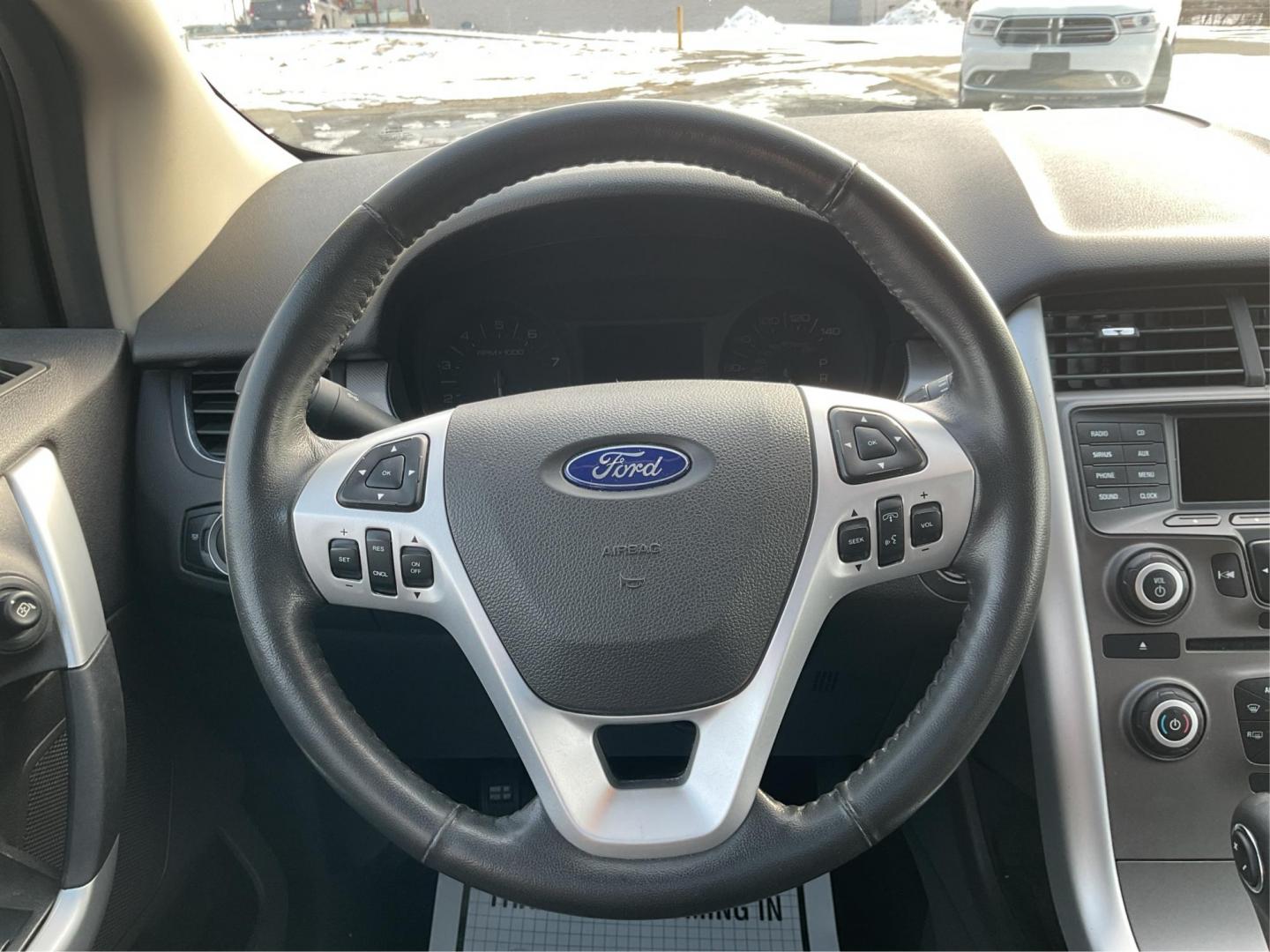 2013 Ford Edge SEL (2FMDK4JC1DB) with an 3.5L V-6 DOHC engine, located at 4508 South Dixie Dr, Moraine, OH, 45439, (937) 908-9800, 39.807072, -84.031563 - Photo#15