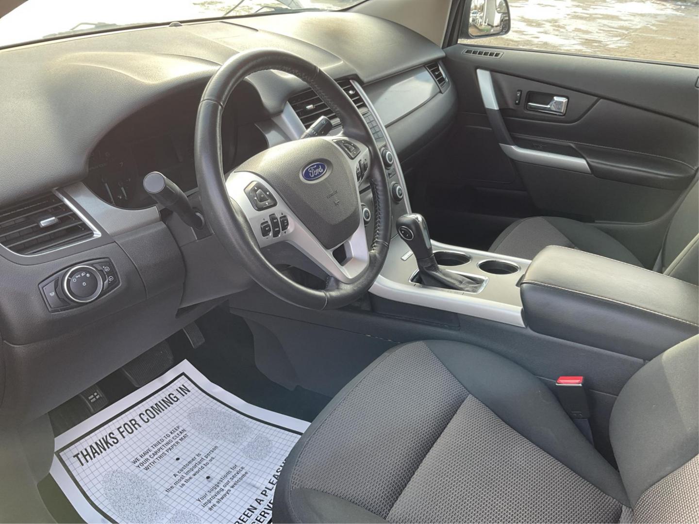 2013 Ford Edge SEL (2FMDK4JC1DB) with an 3.5L V-6 DOHC engine, located at 4508 South Dixie Dr, Moraine, OH, 45439, (937) 908-9800, 39.807072, -84.031563 - Photo#8