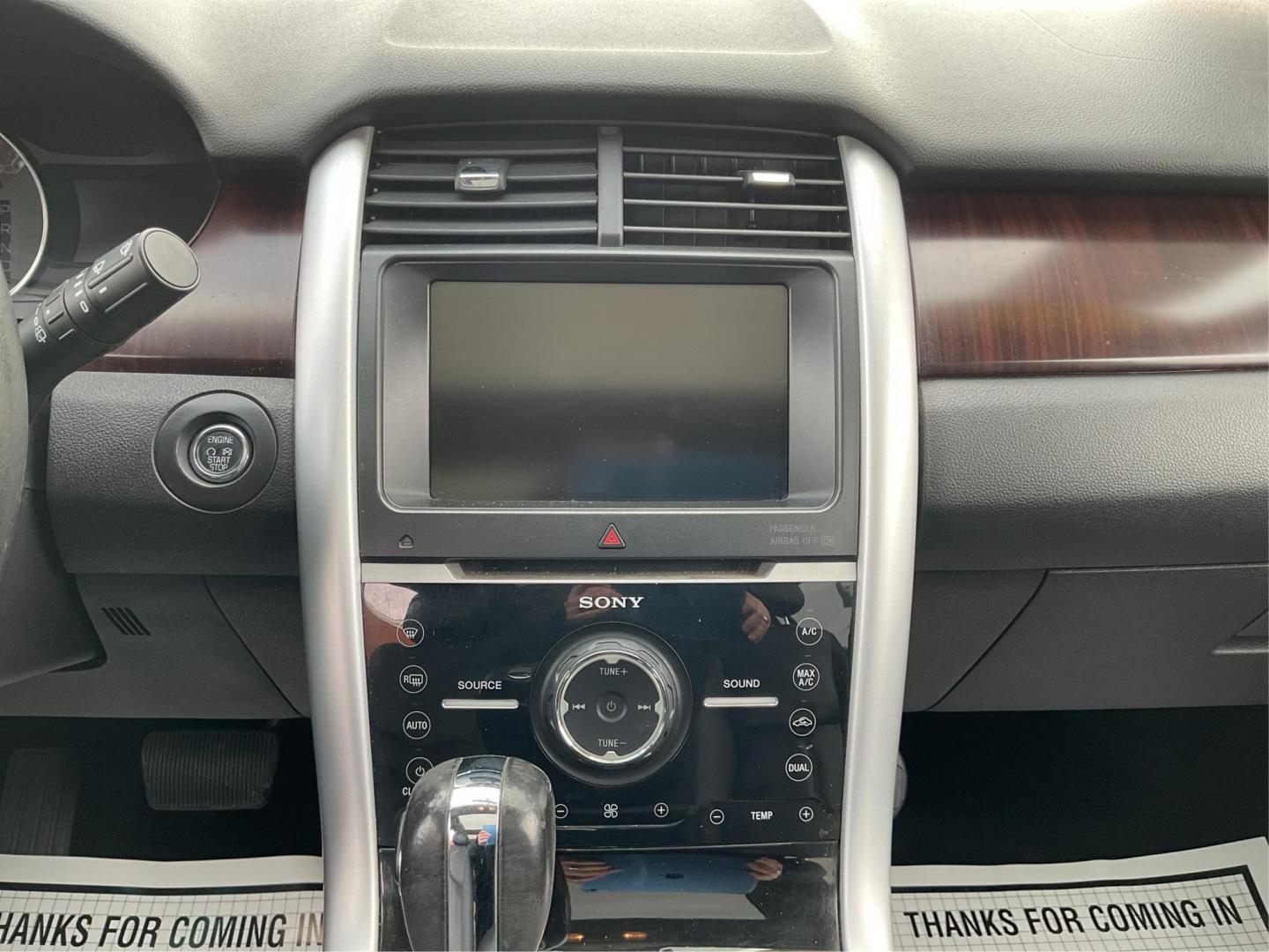 2013 Ford Edge Limited (2FMDK3KC7DB) with an 3.5L V-6 DOHC engine, located at 1184 Kauffman Ave, Fairborn, OH, 45324, (937) 908-9800, 39.807072, -84.031563 - Photo#12