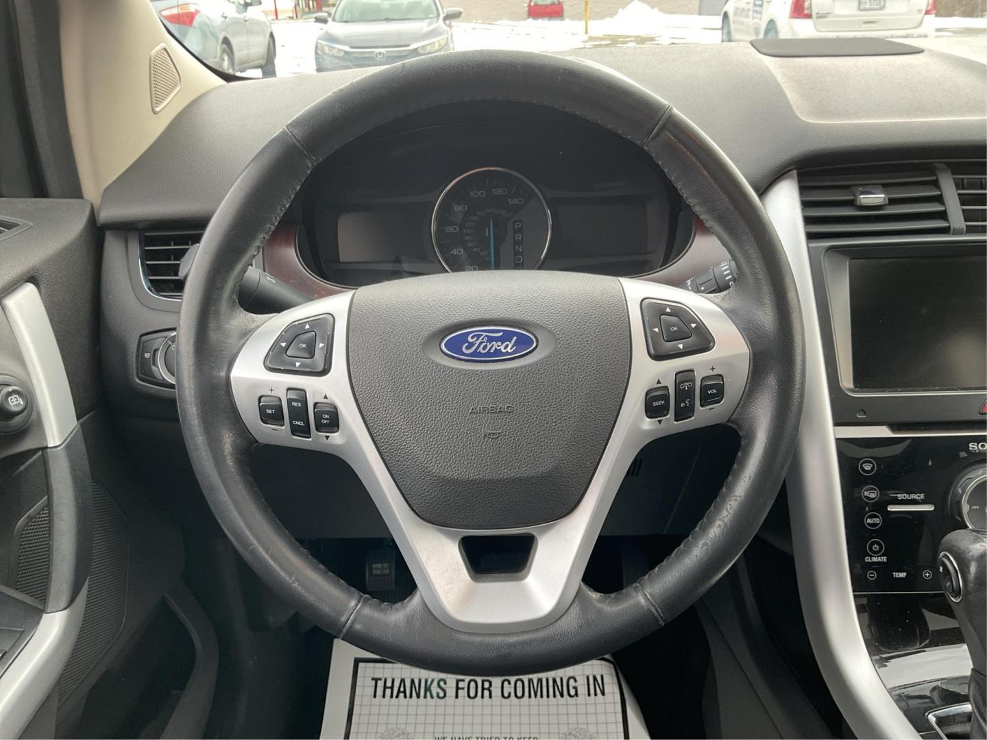 2013 Ford Edge Limited (2FMDK3KC7DB) with an 3.5L V-6 DOHC engine, located at 1184 Kauffman Ave, Fairborn, OH, 45324, (937) 908-9800, 39.807072, -84.031563 - Photo#15
