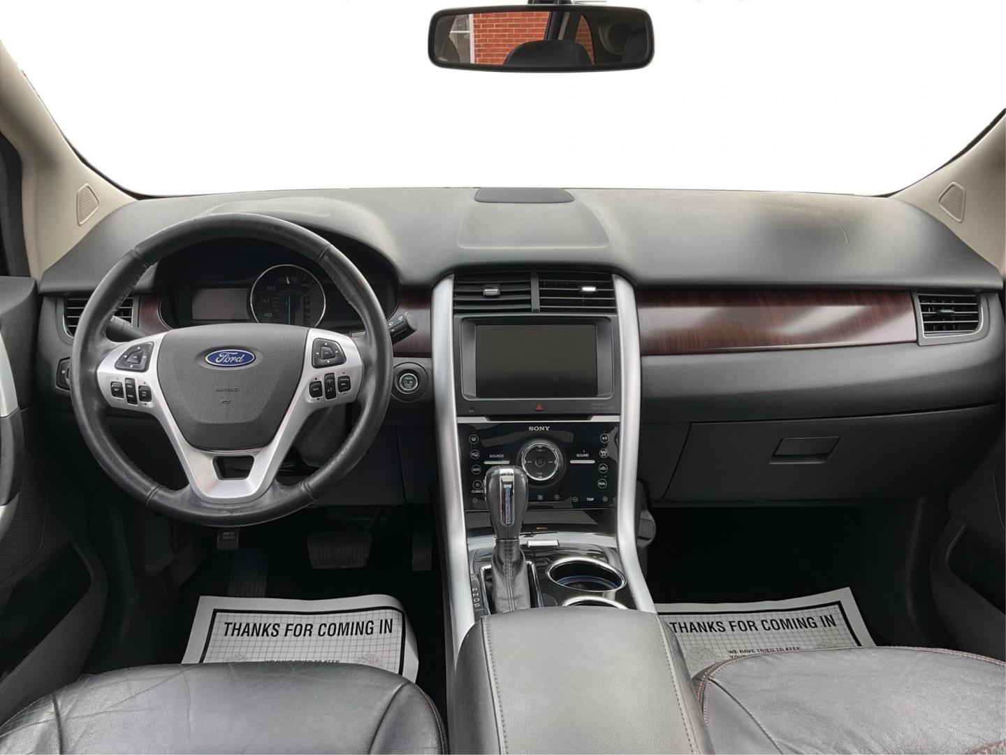 2013 Ford Edge Limited (2FMDK3KC7DB) with an 3.5L V-6 DOHC engine, located at 1184 Kauffman Ave, Fairborn, OH, 45324, (937) 908-9800, 39.807072, -84.031563 - Photo#20