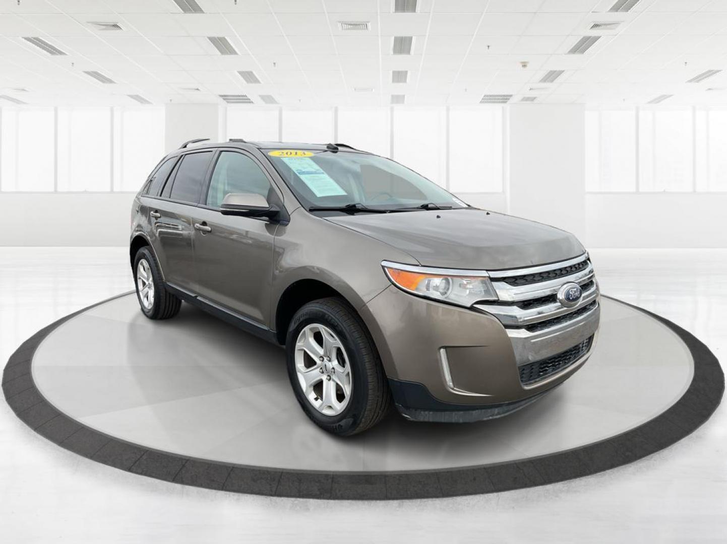 2013 Ford Edge SEL (2FMDK4JC0DB) with an 3.5L V-6 DOHC engine, located at 1184 Kauffman Ave, Fairborn, OH, 45324, (937) 908-9800, 39.807072, -84.031563 - Photo#0