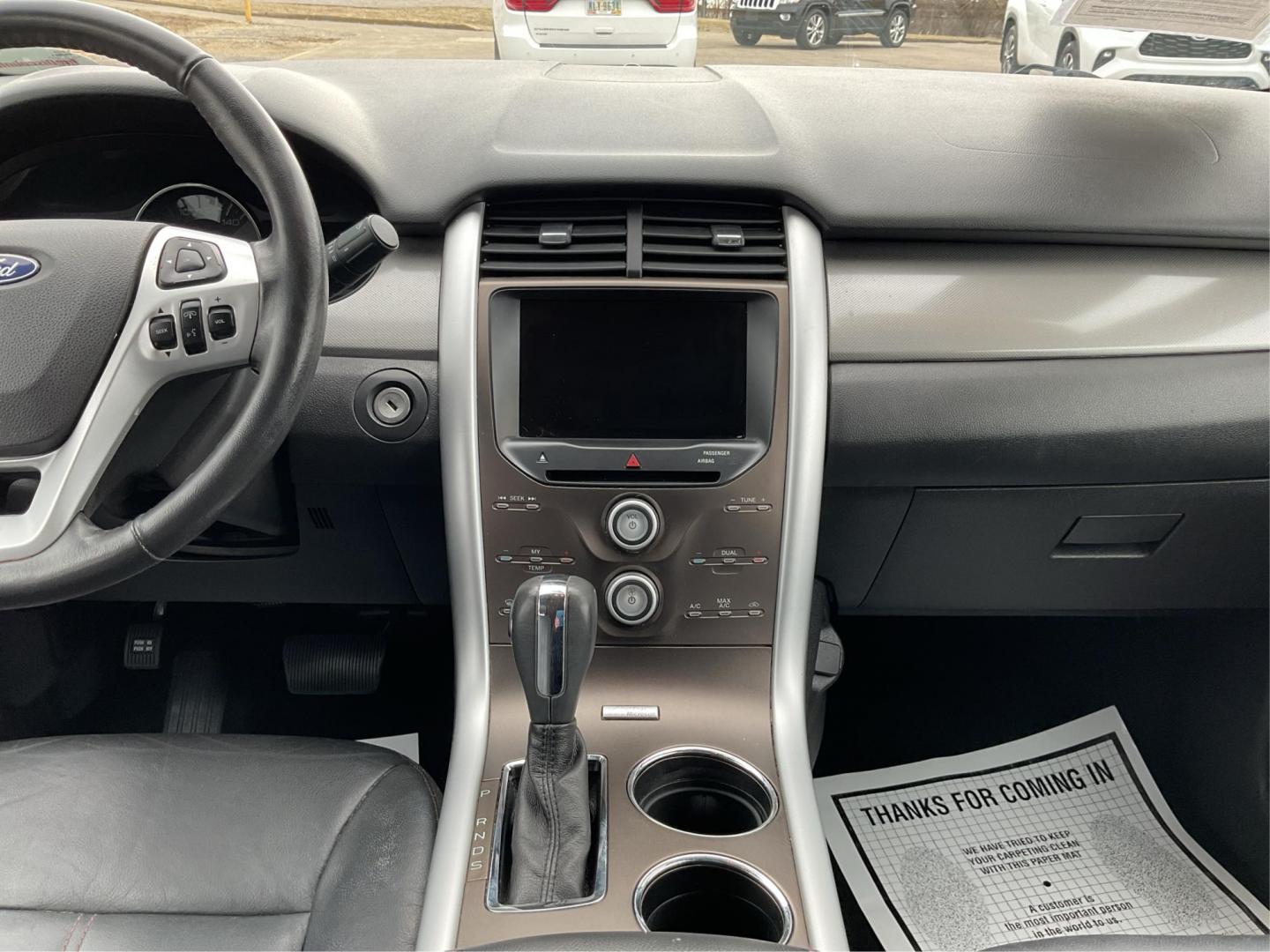 2013 Ford Edge SEL (2FMDK4JC0DB) with an 3.5L V-6 DOHC engine, located at 1184 Kauffman Ave, Fairborn, OH, 45324, (937) 908-9800, 39.807072, -84.031563 - Photo#10