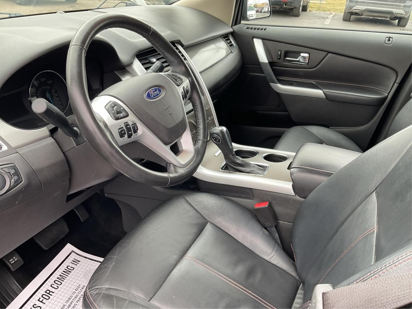 2013 Ford Edge SEL (2FMDK4JC0DB) with an 3.5L V-6 DOHC engine, located at 1184 Kauffman Ave, Fairborn, OH, 45324, (937) 908-9800, 39.807072, -84.031563 - Photo#7