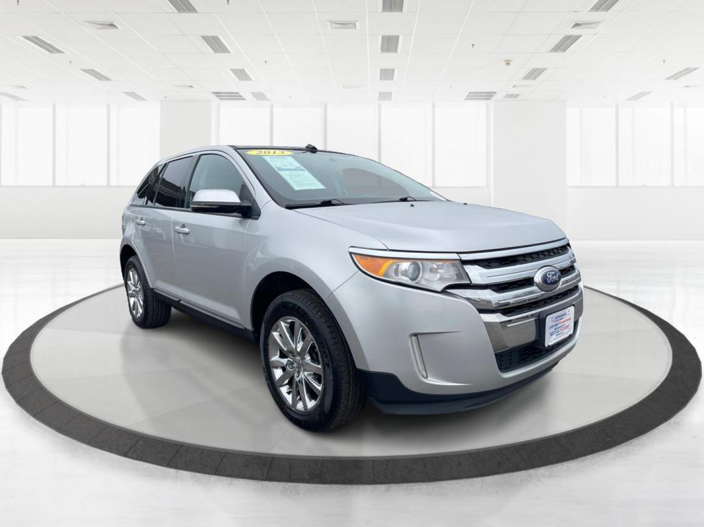 2013 Ford Edge SEL (2FMDK4JC1DB) with an 3.5L V-6 DOHC engine, located at 1184 Kauffman Ave, Fairborn, OH, 45324, (937) 908-9800, 39.807072, -84.031563 - Photo#0