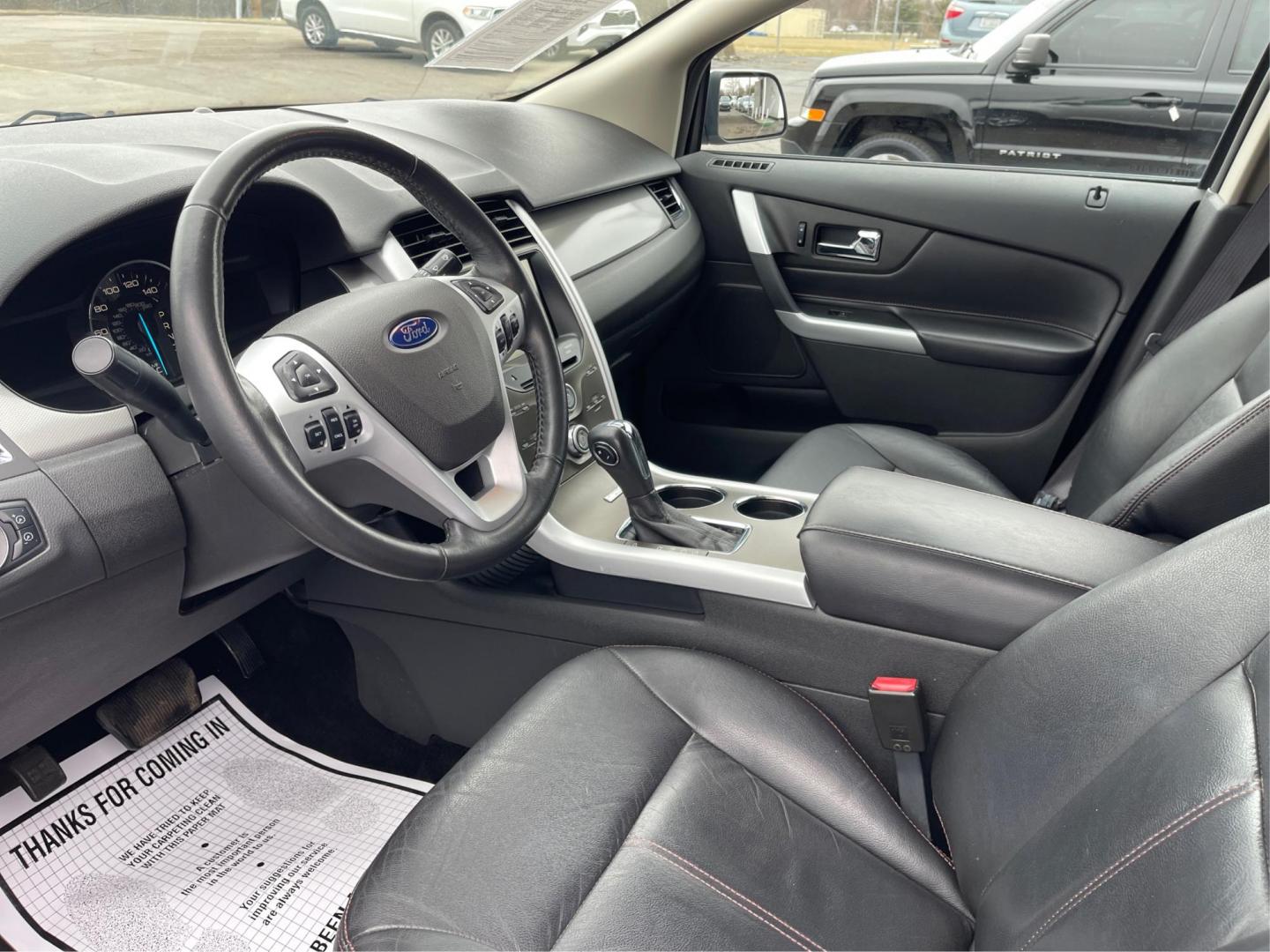 2013 Ford Edge SEL (2FMDK4JC1DB) with an 3.5L V-6 DOHC engine, located at 1184 Kauffman Ave, Fairborn, OH, 45324, (937) 908-9800, 39.807072, -84.031563 - Photo#8
