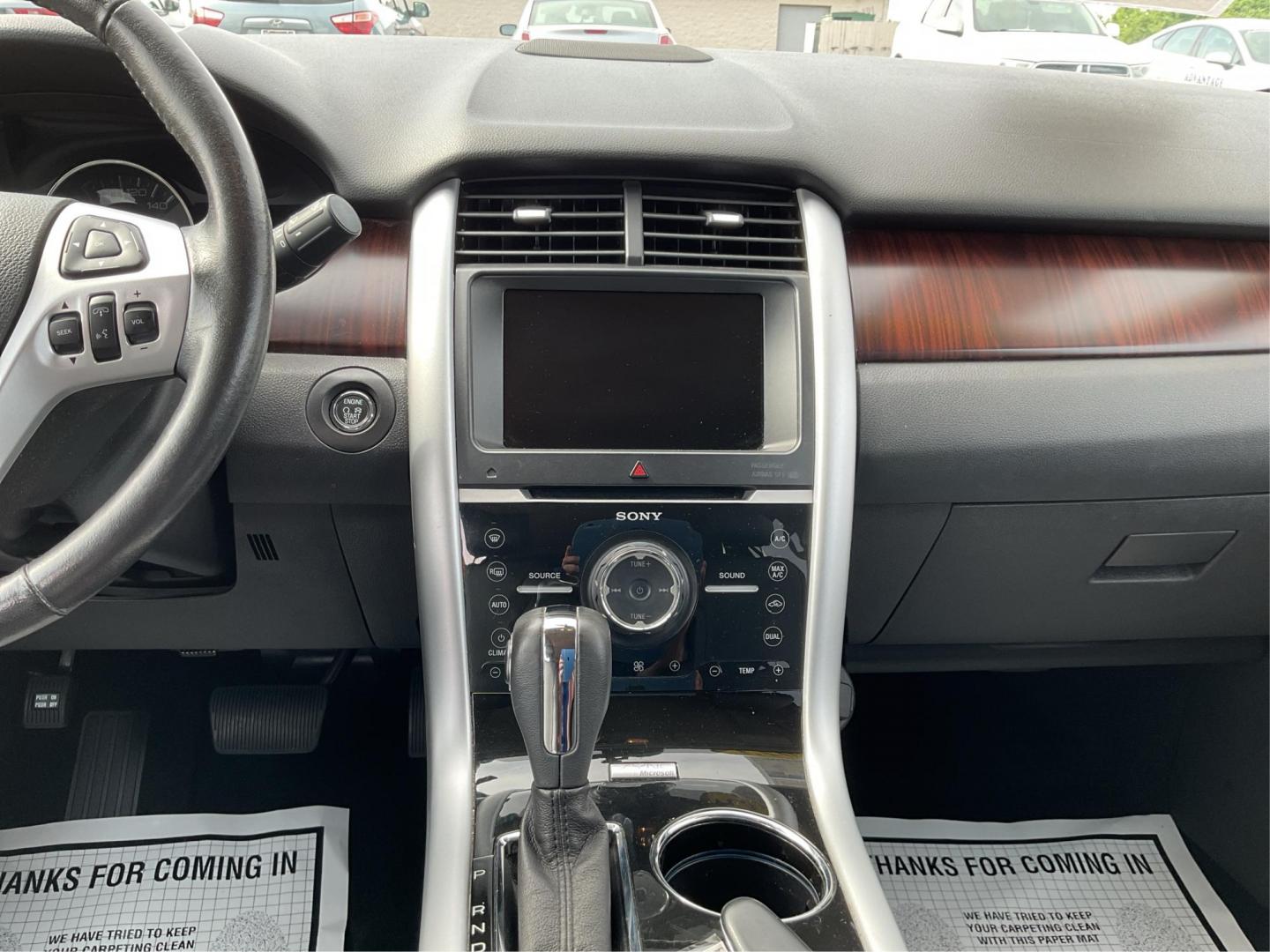 2013 Ford Edge Limited (2FMDK4KC2DB) with an 3.5L V-6 DOHC engine, located at 8750 N County Rd 25A, Piqua, OH, 45356, (937) 908-9800, 40.164391, -84.232513 - Photo#12