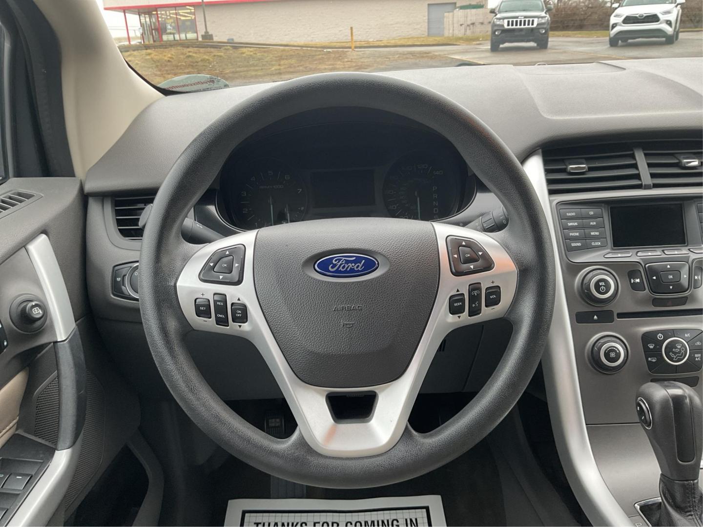 2013 Ford Edge SE FWD (2FMDK3GC7DB) with an 3.5L V6 DOHC 24V engine, 6-Speed Automatic transmission, located at 401 Woodman Dr, Riverside, OH, 45431, (937) 908-9800, 39.761024, -84.120956 - Photo#15