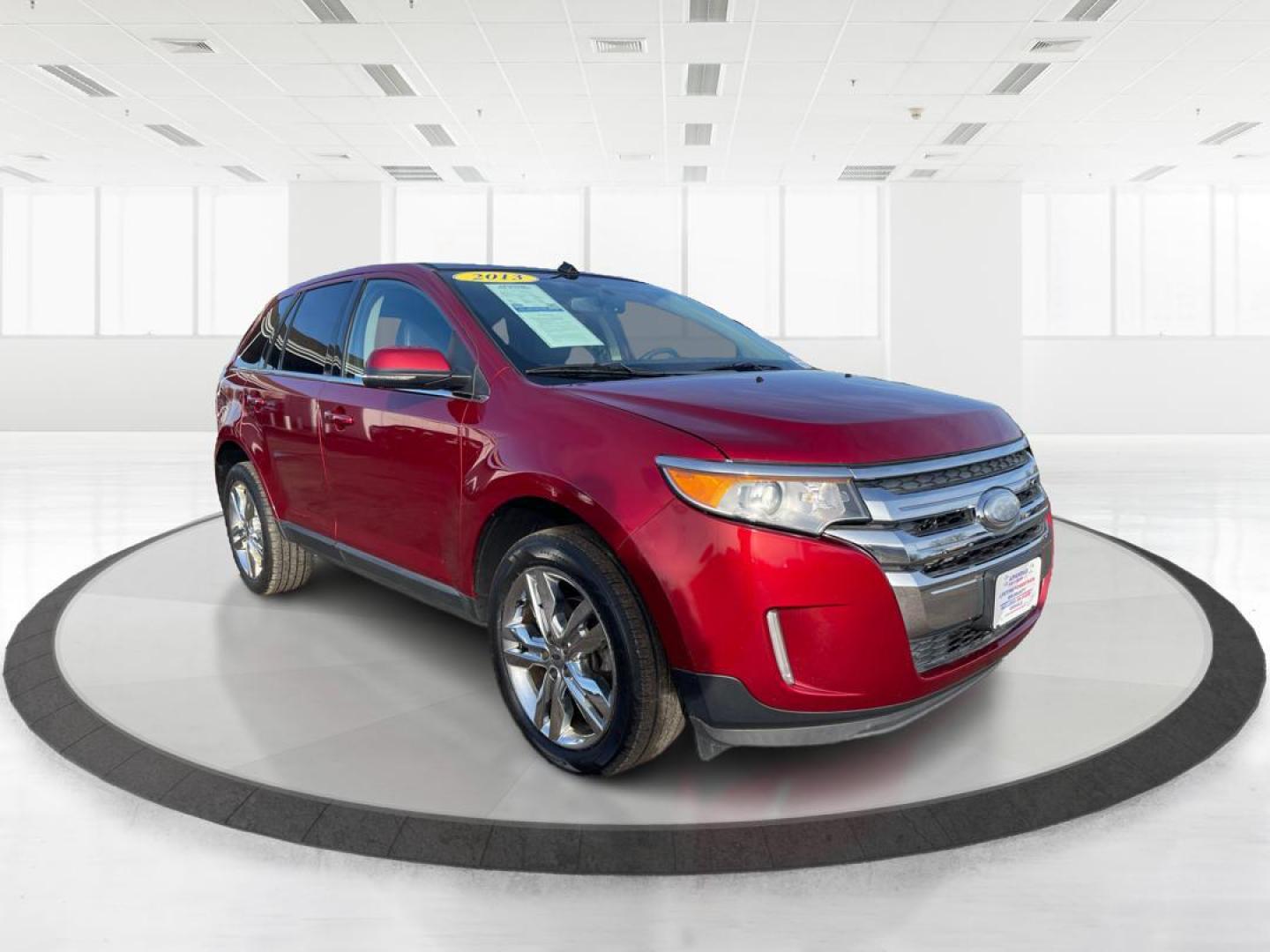 2013 Ford Edge Limited FWD (2FMDK3KCXDB) with an 3.5L V6 DOHC 24V engine, 6-Speed Automatic transmission, located at 1099 N County Rd 25A , Troy, OH, 45373, (937) 908-9800, 40.057041, -84.215462 - Photo#0