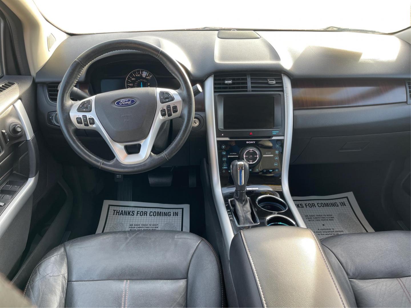 2013 Ford Edge Limited FWD (2FMDK3KCXDB) with an 3.5L V6 DOHC 24V engine, 6-Speed Automatic transmission, located at 1099 N County Rd 25A , Troy, OH, 45373, (937) 908-9800, 40.057041, -84.215462 - Photo#19