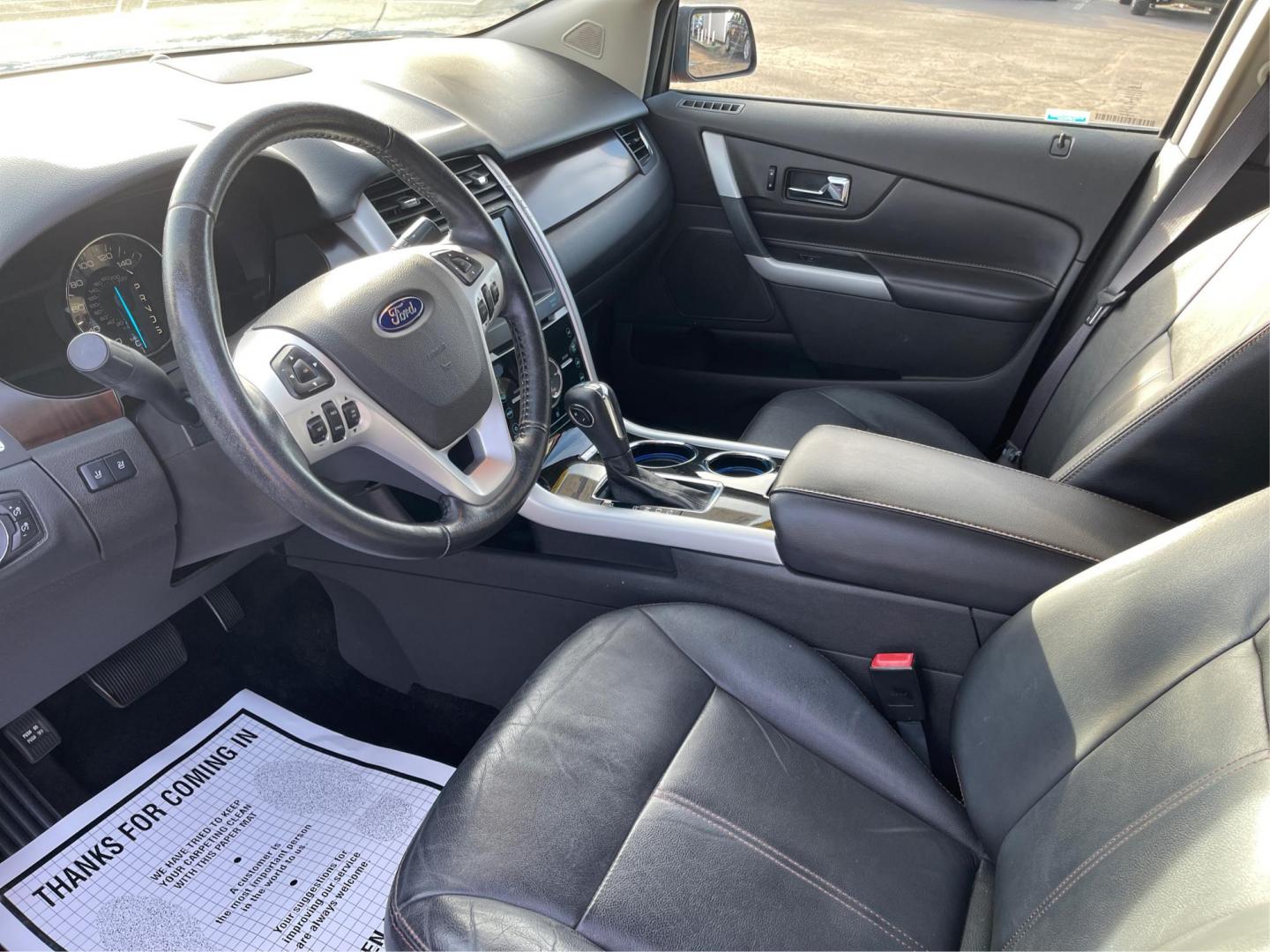 2013 Ford Edge Limited FWD (2FMDK3KCXDB) with an 3.5L V6 DOHC 24V engine, 6-Speed Automatic transmission, located at 1099 N County Rd 25A , Troy, OH, 45373, (937) 908-9800, 40.057041, -84.215462 - Photo#8