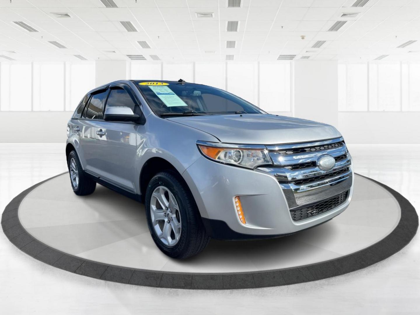 2013 Ford Edge SEL AWD (2FMDK4JC2DB) with an 3.5L V6 DOHC 24V engine, 6-Speed Automatic transmission, located at 1230 East Main St, Xenia, OH, 45385, (937) 908-9800, 39.688042, -83.910538 - Photo#0