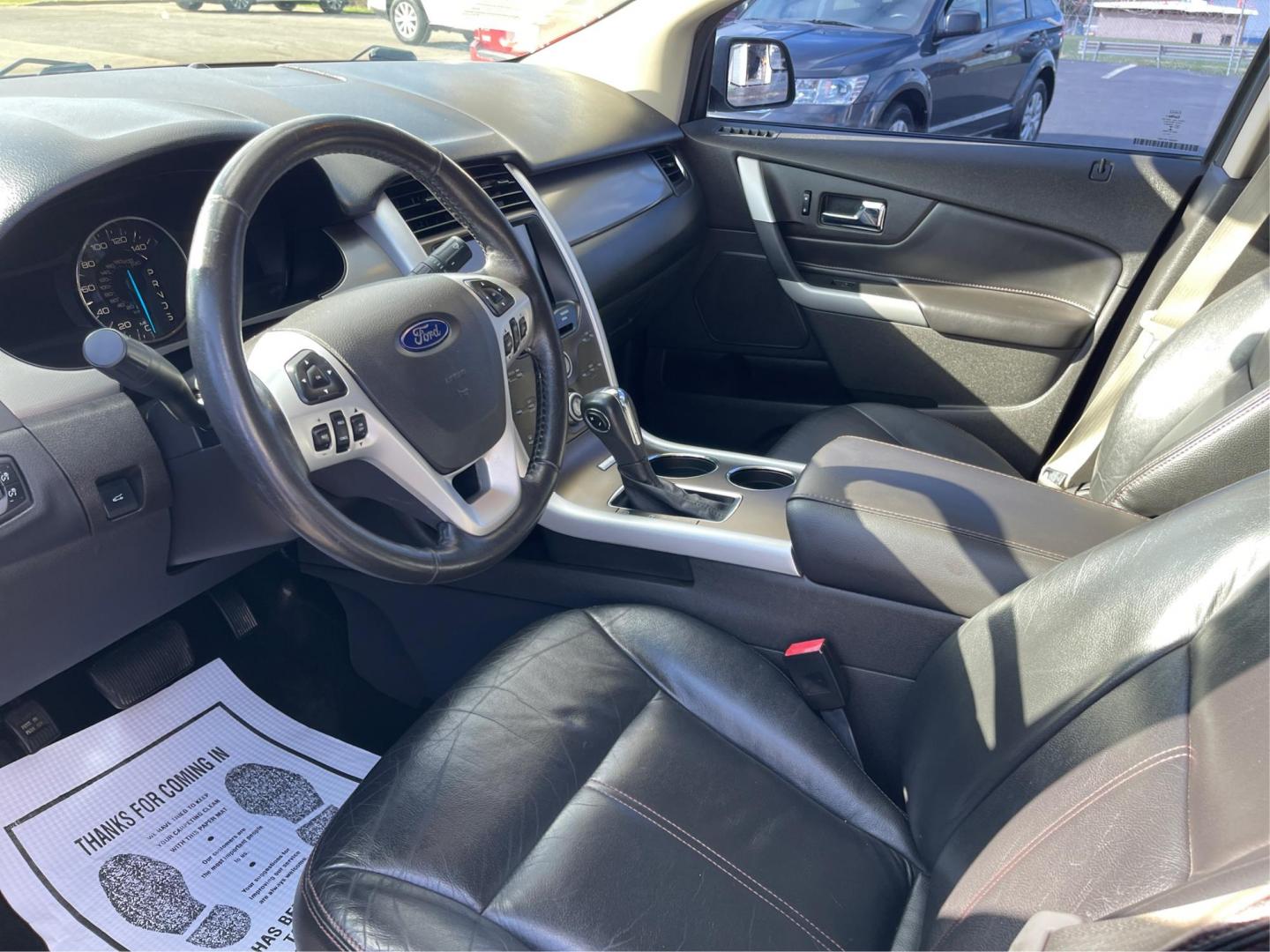 2013 Ford Edge SEL AWD (2FMDK4JC2DB) with an 3.5L V6 DOHC 24V engine, 6-Speed Automatic transmission, located at 1230 East Main St, Xenia, OH, 45385, (937) 908-9800, 39.688042, -83.910538 - Photo#8
