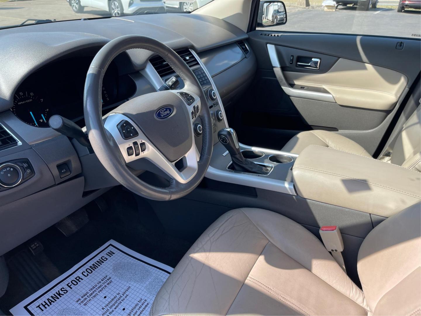 2013 Ford Edge SEL (2FMDK4JC8DB) with an 3.5L V-6 DOHC engine, located at 1951 S Dayton Lakeview Rd., New Carlisle, OH, 45344, (937) 908-9800, 39.890999, -84.050255 - Photo#8