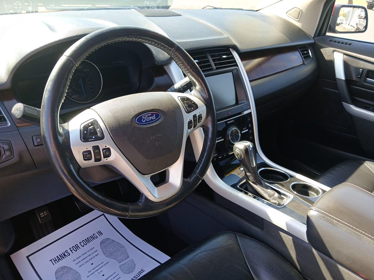 2013 Ford Edge Limited AWD (2FMDK4KC4DB) with an 3.5L V6 DOHC 24V engine, 6-Speed Automatic transmission, located at 880 E. National Road, OH, 45377, (937) 908-9800, 39.891918, -84.183975 - Photo#8