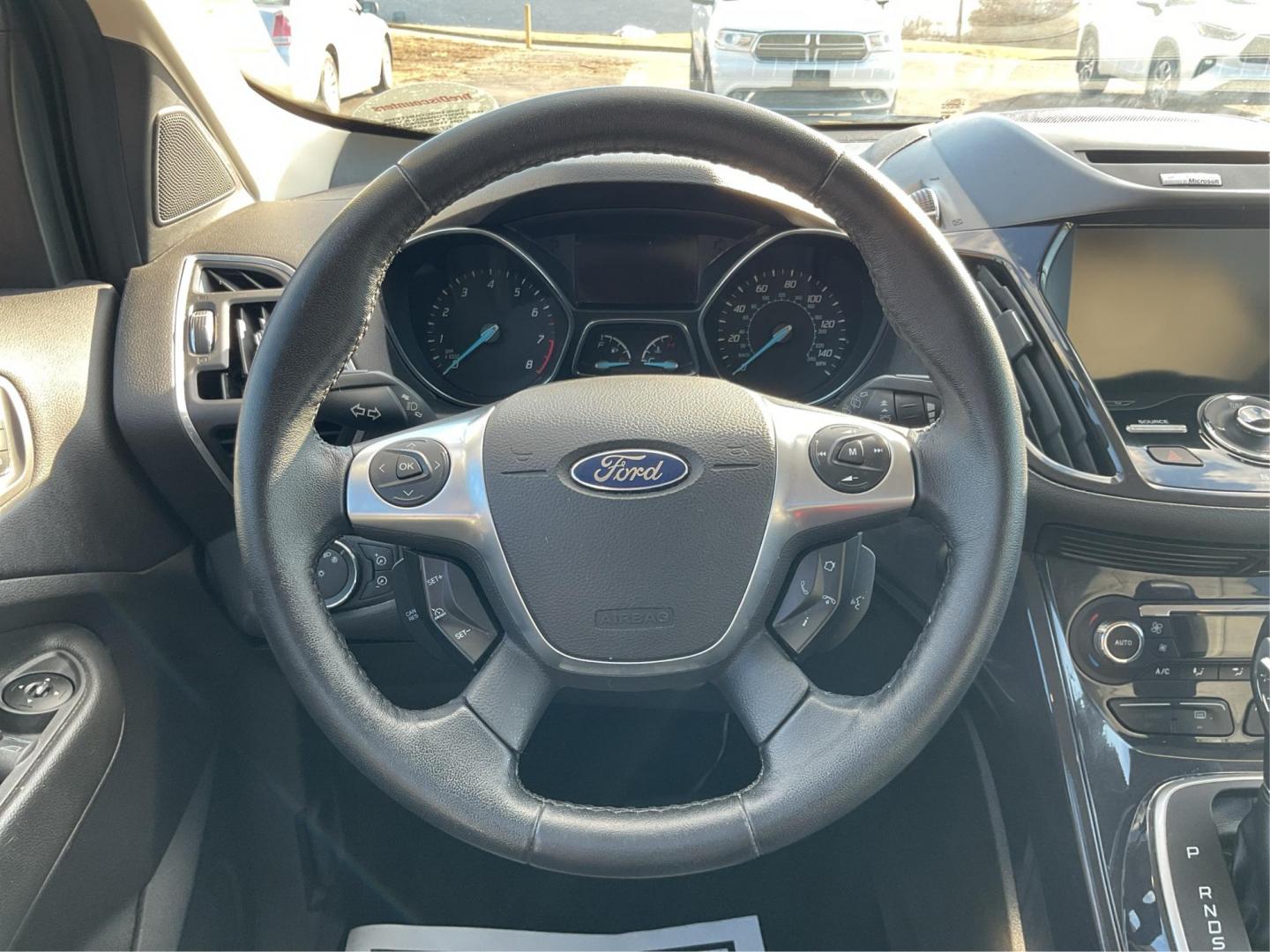2013 Ford Escape Titanium (1FMCU0J94DU) with an EcoBoost 2L I-4 gasoline direct injection engine, located at 4508 South Dixie Dr, Moraine, OH, 45439, (937) 908-9800, 39.807072, -84.031563 - Photo#14