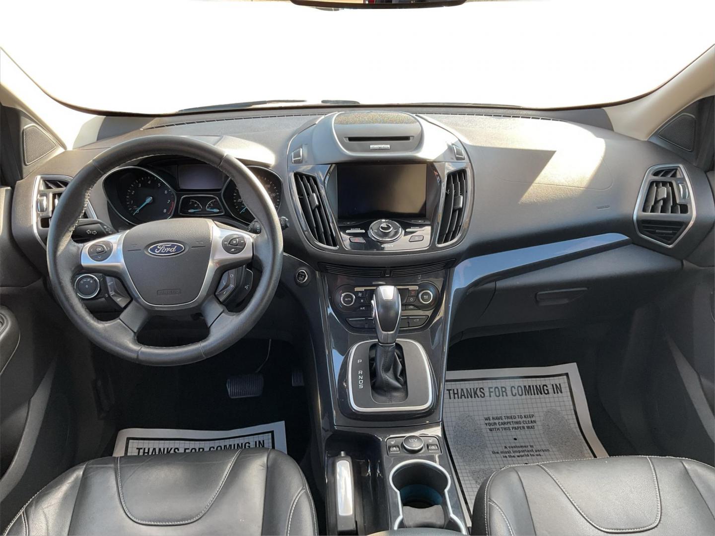 2013 Ford Escape Titanium (1FMCU0J94DU) with an EcoBoost 2L I-4 gasoline direct injection engine, located at 4508 South Dixie Dr, Moraine, OH, 45439, (937) 908-9800, 39.807072, -84.031563 - Photo#19