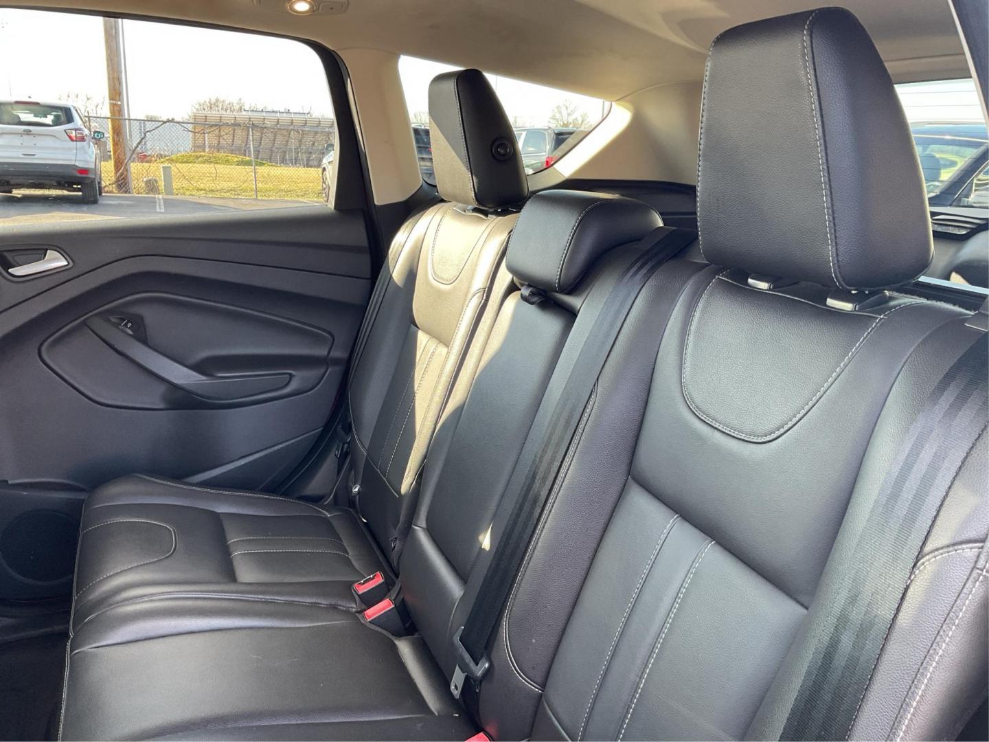 2013 Ford Escape Titanium (1FMCU0J94DU) with an EcoBoost 2L I-4 gasoline direct injection engine, located at 4508 South Dixie Dr, Moraine, OH, 45439, (937) 908-9800, 39.807072, -84.031563 - Photo#8