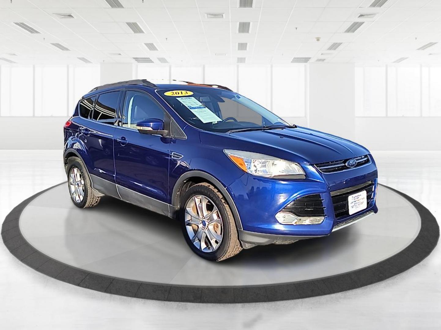 2013 Ford Escape SEL FWD (1FMCU0H99DU) with an 2.0L L4 DOHC 16V engine, 6-Speed Automatic transmission, located at 1099 N County Rd 25A , Troy, OH, 45373, (937) 908-9800, 40.057041, -84.215462 - Photo#0