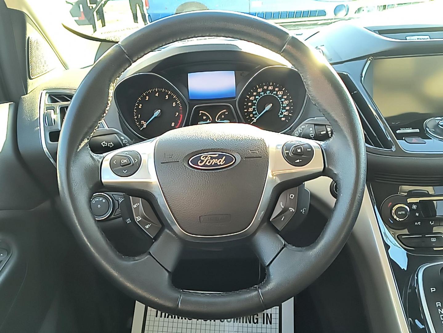 2013 Ford Escape SEL FWD (1FMCU0H99DU) with an 2.0L L4 DOHC 16V engine, 6-Speed Automatic transmission, located at 1099 N County Rd 25A , Troy, OH, 45373, (937) 908-9800, 40.057041, -84.215462 - Photo#15