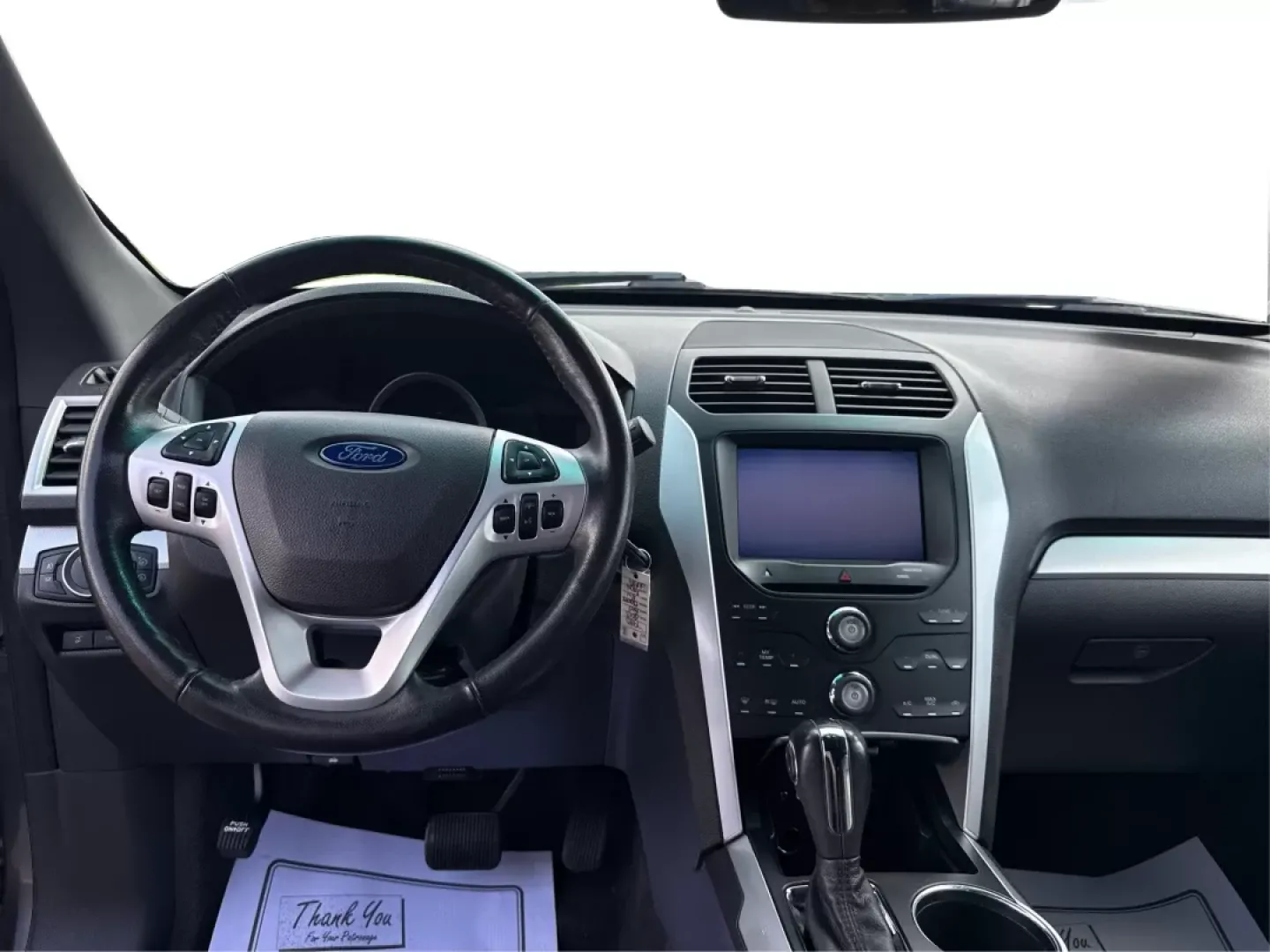 2013 Ford Explorer XLT (1FM5K8D88DG) with an 3.5L V-6 DOHC engine, located at 1230 East Main St, Xenia, OH, 45385, (937) 908-9800, 39.688042, -83.910538 - Photo#12