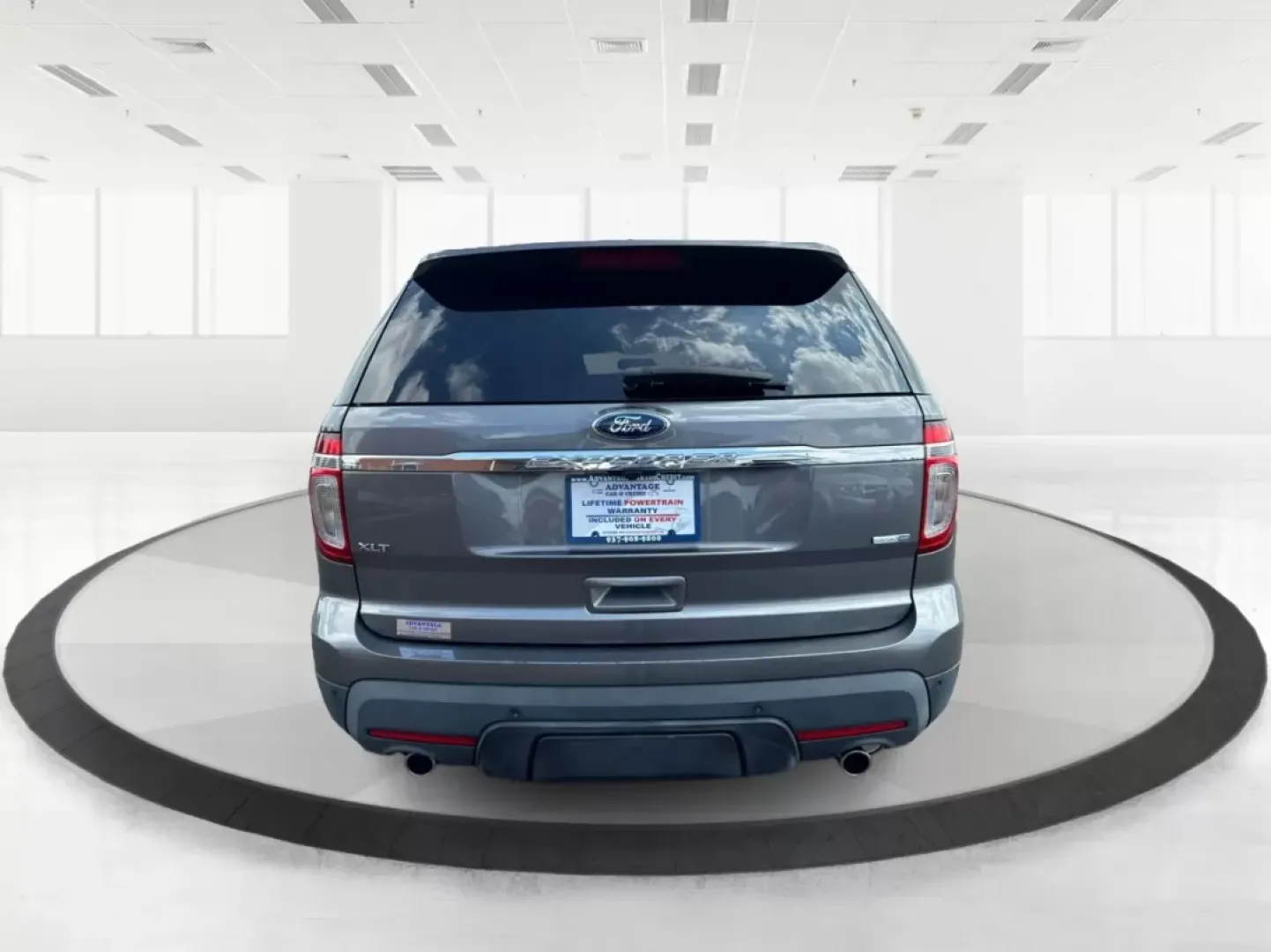 2013 Ford Explorer XLT (1FM5K8D88DG) with an 3.5L V-6 DOHC engine, located at 1230 East Main St, Xenia, OH, 45385, (937) 908-9800, 39.688042, -83.910538 - Photo#16