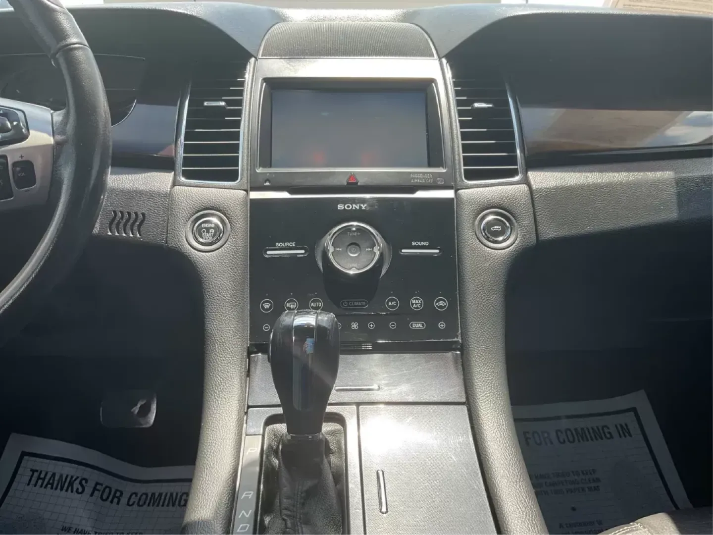 2013 Ford Taurus Limited (1FAHP2F80DG) with an 3.5L V-6 DOHC engine, located at 4508 South Dixie Dr, Moraine, OH, 45439, (937) 908-9800, 39.807072, -84.031563 - Photo#11