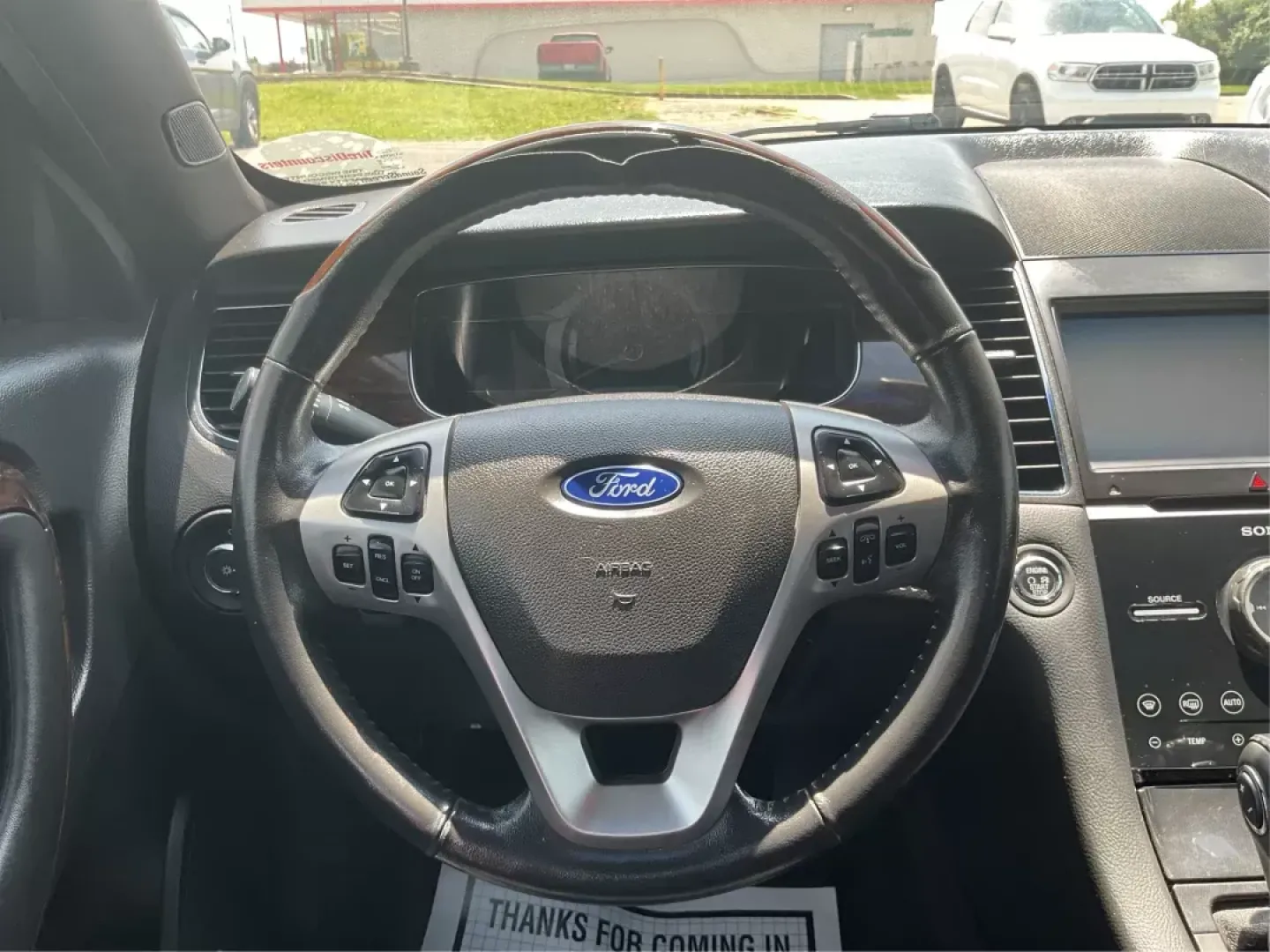 2013 Ford Taurus Limited (1FAHP2F80DG) with an 3.5L V-6 DOHC engine, located at 4508 South Dixie Dr, Moraine, OH, 45439, (937) 908-9800, 39.807072, -84.031563 - Photo#14