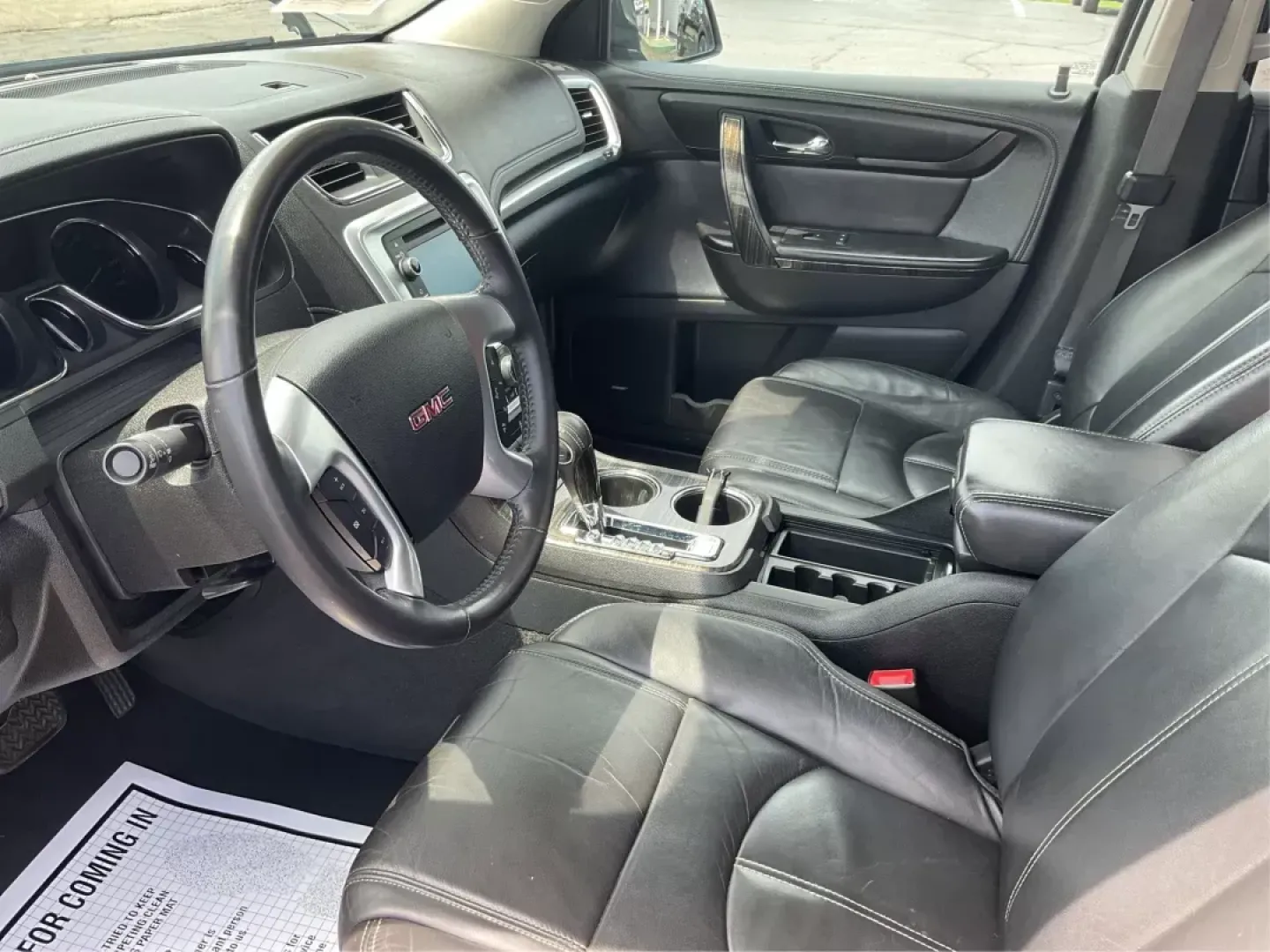 2013 GMC Acadia SLT-1 (1GKKVRKD3DJ) with an 3.6L V-6 gasoline direct injection engine, located at 1184 Kauffman Ave, Fairborn, OH, 45324, (937) 908-9800, 39.807072, -84.031563 - Photo#8