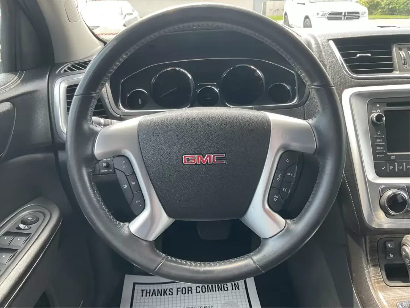 2013 GMC Acadia SLT-1 (1GKKVRKD3DJ) with an 3.6L V-6 gasoline direct injection engine, located at 1184 Kauffman Ave, Fairborn, OH, 45324, (937) 908-9800, 39.807072, -84.031563 - Photo#15