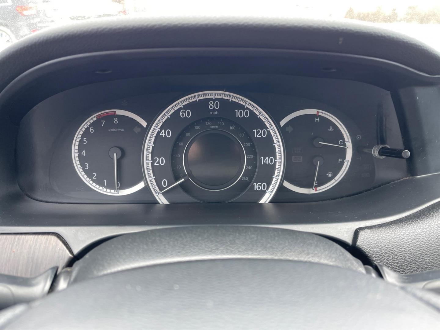 2013 Honda Accord EX Sedan CVT (1HGCR2F72DA) with an 2.4L L4 DOHC 16V engine, Continuously Variable Transmission transmission, located at 401 Woodman Dr, Riverside, OH, 45431, (937) 908-9800, 39.761024, -84.120956 - Photo#14