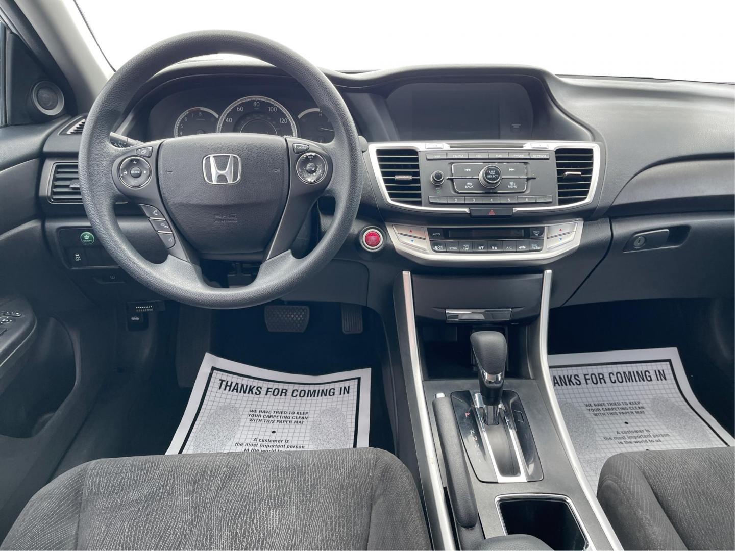 2013 Honda Accord EX Sedan CVT (1HGCR2F72DA) with an 2.4L L4 DOHC 16V engine, Continuously Variable Transmission transmission, located at 401 Woodman Dr, Riverside, OH, 45431, (937) 908-9800, 39.761024, -84.120956 - Photo#20