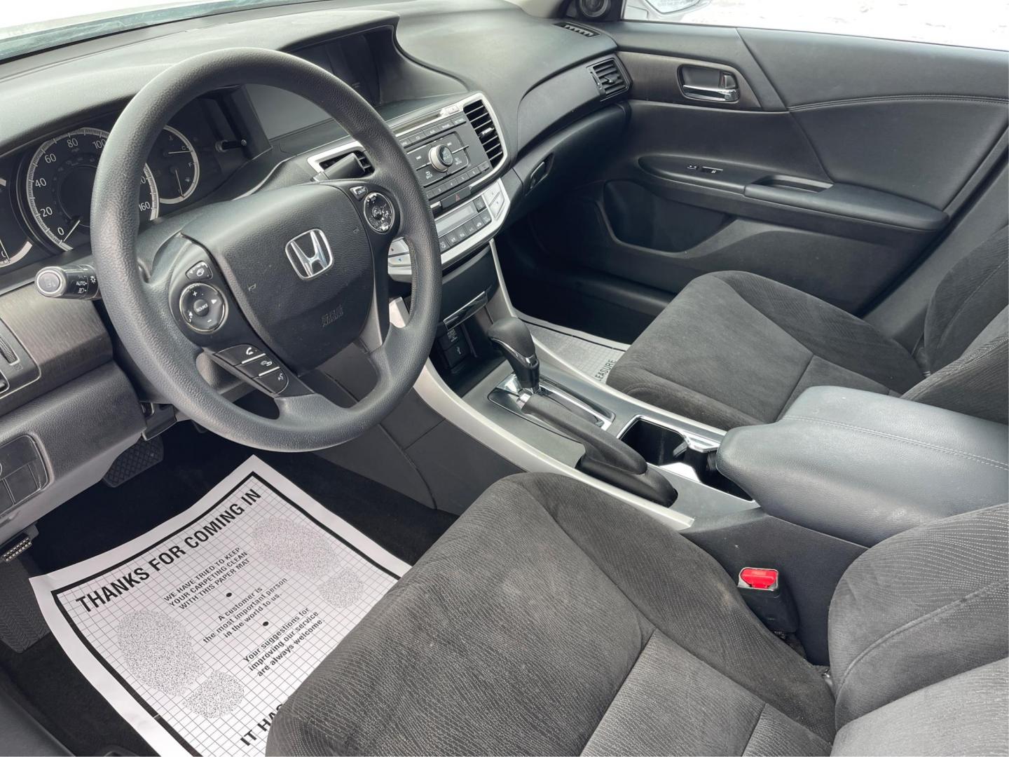 2013 Honda Accord EX Sedan CVT (1HGCR2F72DA) with an 2.4L L4 DOHC 16V engine, Continuously Variable Transmission transmission, located at 401 Woodman Dr, Riverside, OH, 45431, (937) 908-9800, 39.761024, -84.120956 - Photo#8