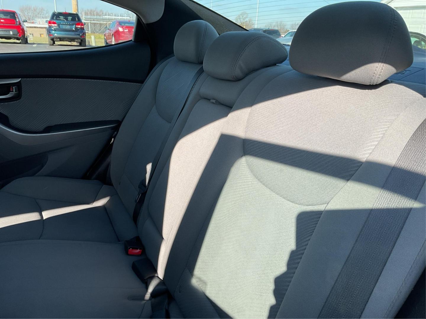 2013 Radiant Silver Metallic Hyundai Elantra GLS A/T (5NPDH4AEXDH) with an 1.8L L4 DOHC 16V engine, 6-Speed Automatic transmission, located at 1184 Kauffman Ave, Fairborn, OH, 45324, (937) 908-9800, 39.807072, -84.031563 - Photo#9
