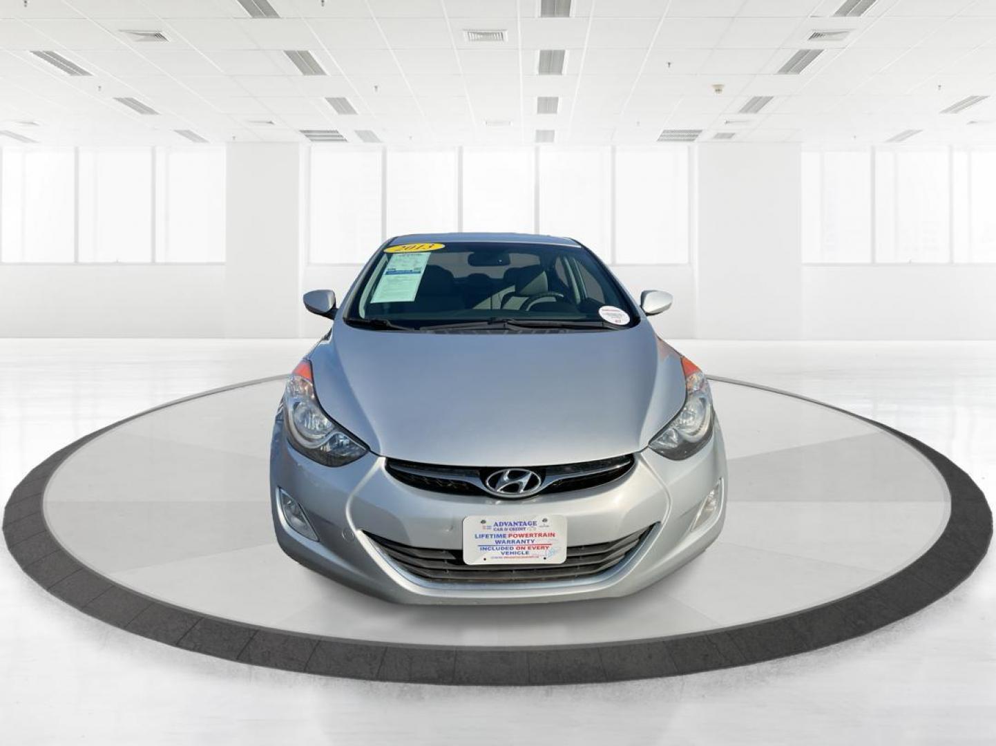 2013 Radiant Silver Metallic Hyundai Elantra GLS A/T (5NPDH4AEXDH) with an 1.8L L4 DOHC 16V engine, 6-Speed Automatic transmission, located at 1184 Kauffman Ave, Fairborn, OH, 45324, (937) 908-9800, 39.807072, -84.031563 - Photo#6