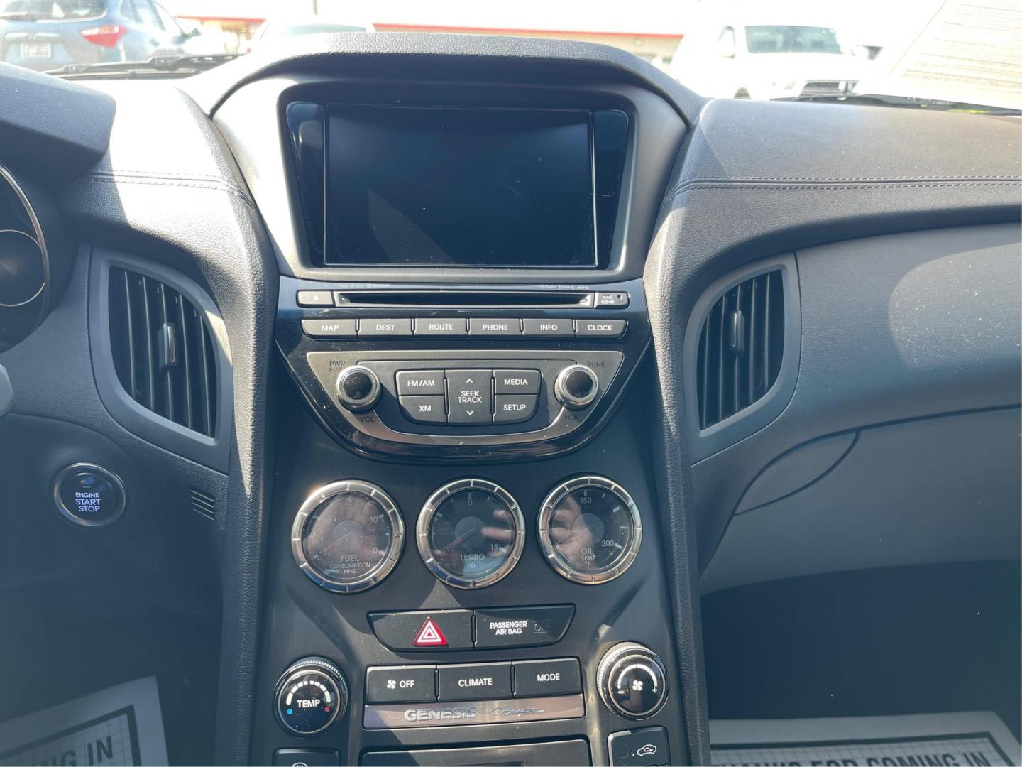 2013 Hyundai Genesis Coupe 2.0T Premium (KMHHT6KD1DU) with an Theta 2L I-4 DOHC engine, located at 1099 N County Rd 25A , Troy, OH, 45373, (937) 908-9800, 40.057041, -84.215462 - Photo#11