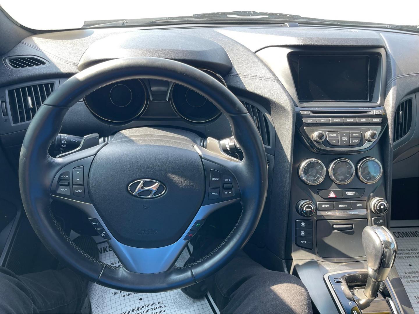 2013 Hyundai Genesis Coupe 2.0T Premium (KMHHT6KD1DU) with an Theta 2L I-4 DOHC engine, located at 1099 N County Rd 25A , Troy, OH, 45373, (937) 908-9800, 40.057041, -84.215462 - Photo#19