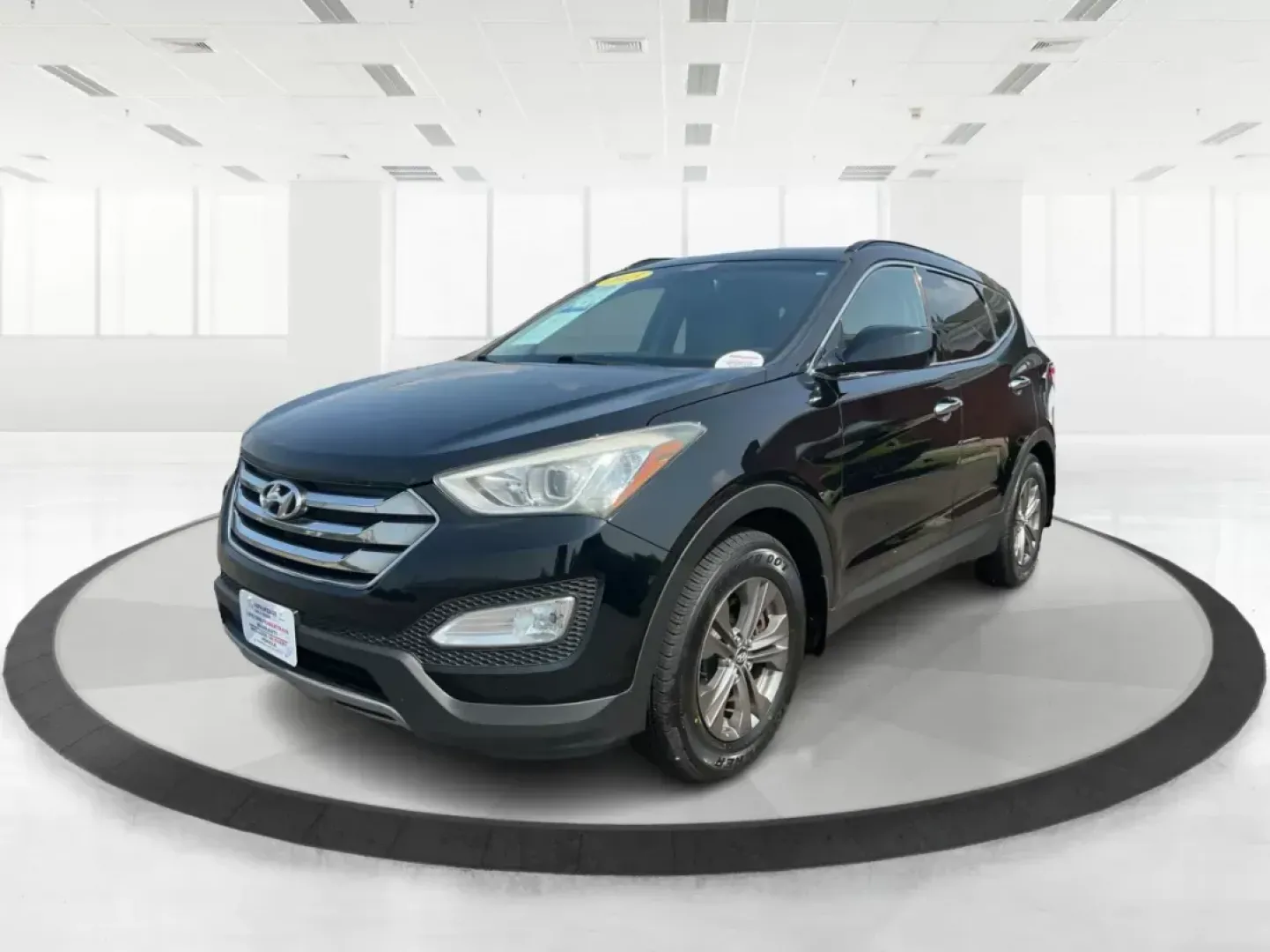 2013 Twilight Black Hyundai Santa Fe Sport 2.4 AWD (5XYZUDLB5DG) with an 2.4L L4 DOHC 16V engine, 6-Speed Automatic transmission, located at 1184 Kauffman Ave, Fairborn, OH, 45324, (937) 908-9800, 39.807072, -84.031563 - Photo#7