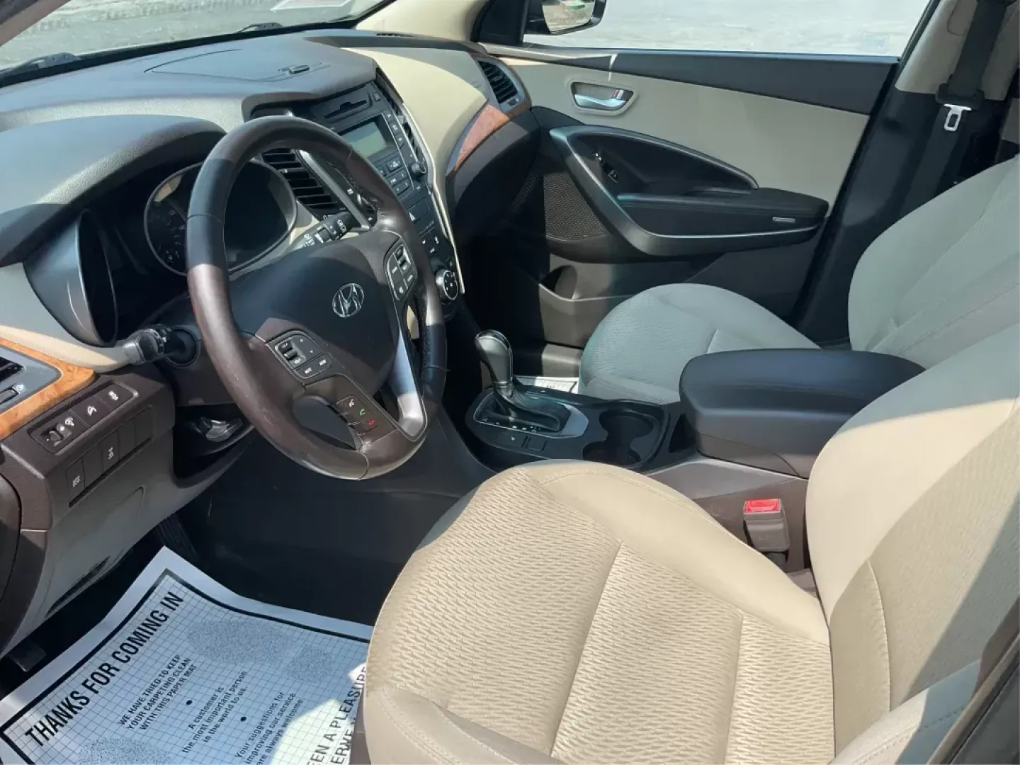 2013 Twilight Black Hyundai Santa Fe Sport 2.4 AWD (5XYZUDLB5DG) with an 2.4L L4 DOHC 16V engine, 6-Speed Automatic transmission, located at 1184 Kauffman Ave, Fairborn, OH, 45324, (937) 908-9800, 39.807072, -84.031563 - Photo#8