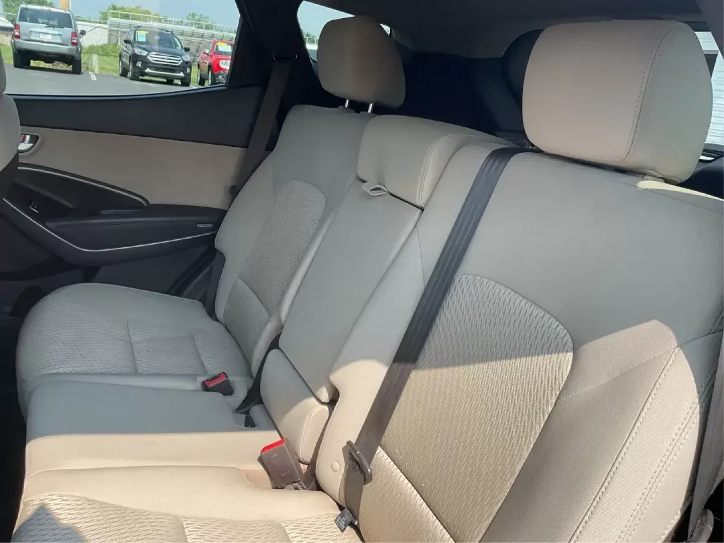 2013 Twilight Black Hyundai Santa Fe Sport 2.4 AWD (5XYZUDLB5DG) with an 2.4L L4 DOHC 16V engine, 6-Speed Automatic transmission, located at 1184 Kauffman Ave, Fairborn, OH, 45324, (937) 908-9800, 39.807072, -84.031563 - Photo#9