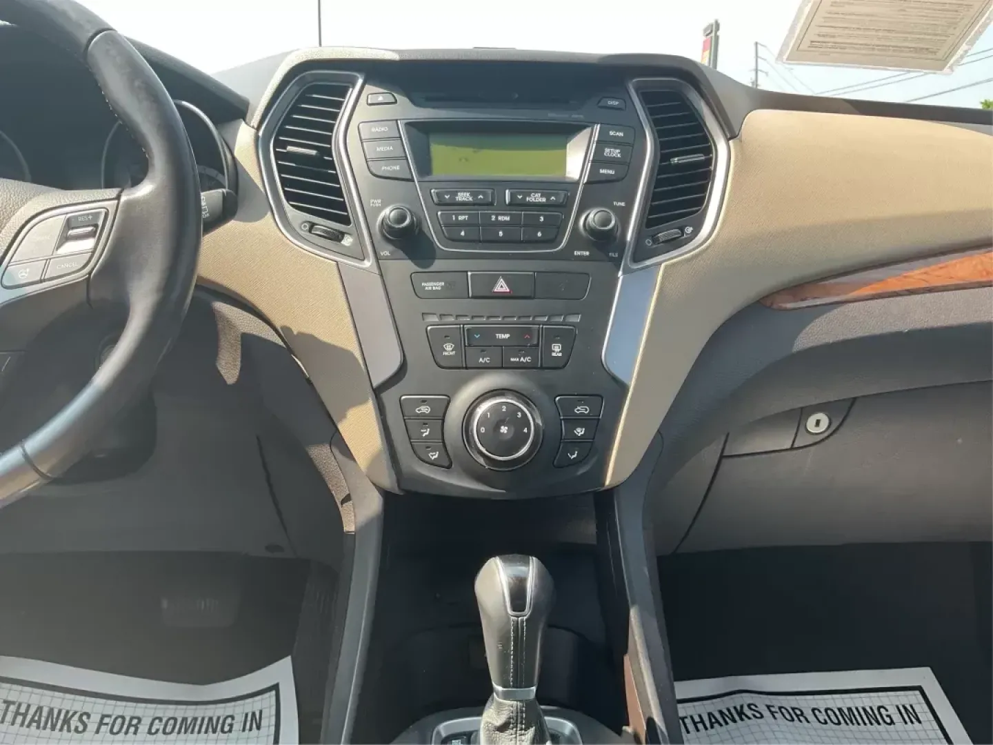 2013 Twilight Black Hyundai Santa Fe Sport 2.4 AWD (5XYZUDLB5DG) with an 2.4L L4 DOHC 16V engine, 6-Speed Automatic transmission, located at 1184 Kauffman Ave, Fairborn, OH, 45324, (937) 908-9800, 39.807072, -84.031563 - Photo#11