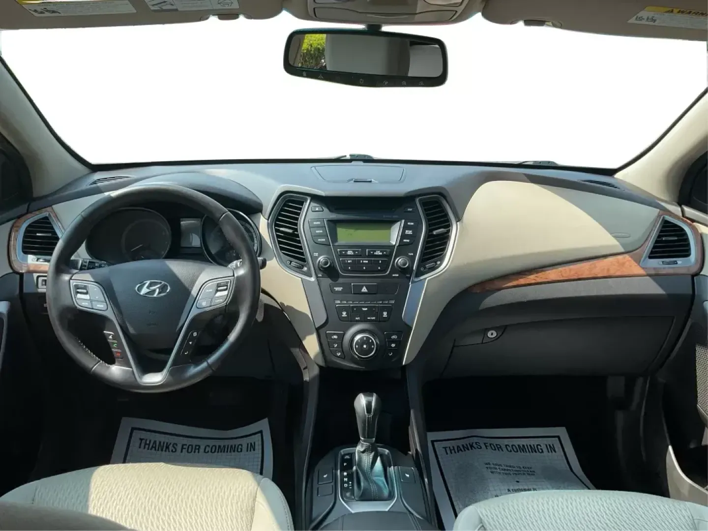 2013 Twilight Black Hyundai Santa Fe Sport 2.4 AWD (5XYZUDLB5DG) with an 2.4L L4 DOHC 16V engine, 6-Speed Automatic transmission, located at 1184 Kauffman Ave, Fairborn, OH, 45324, (937) 908-9800, 39.807072, -84.031563 - Photo#17