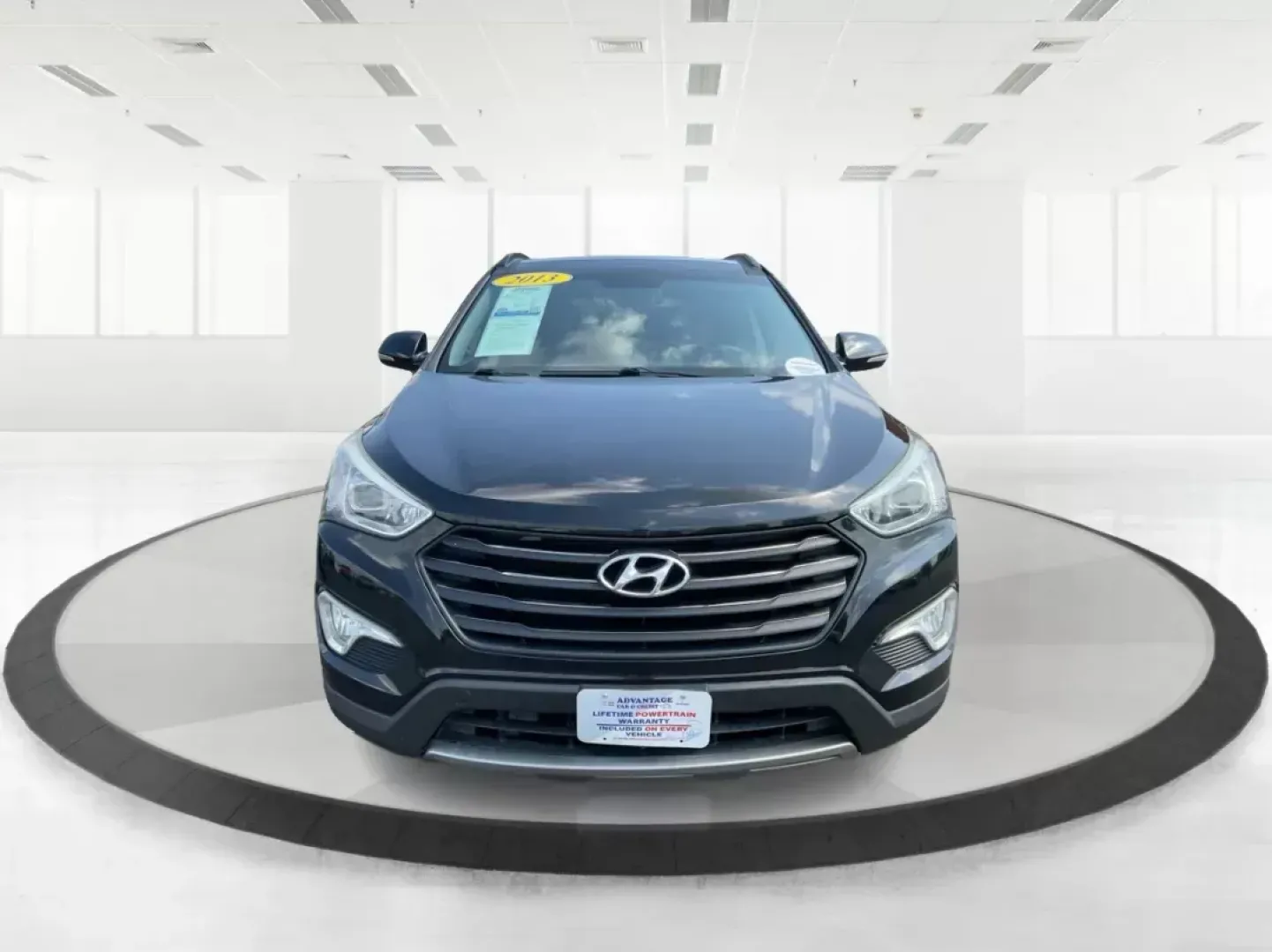 2013 Hyundai Santa Fe Limited (KM8SRDHF5DU) with an Lambda II 3.3L V-6 gasoline direct injection engine, located at 1099 N County Rd 25A , Troy, OH, 45373, (937) 908-9800, 40.057041, -84.215462 - Photo#6