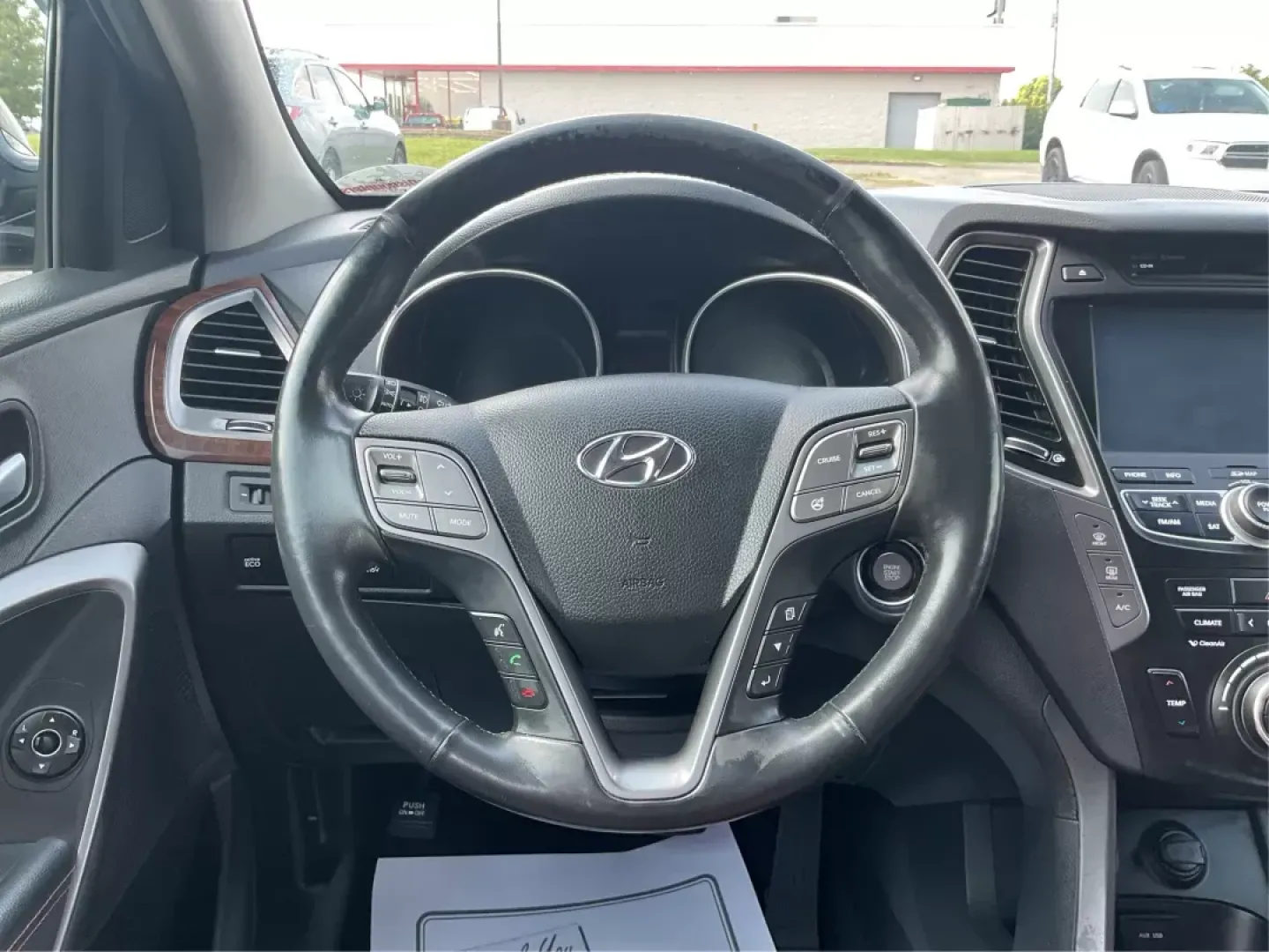 2013 Hyundai Santa Fe Limited (KM8SRDHF5DU) with an Lambda II 3.3L V-6 gasoline direct injection engine, located at 1099 N County Rd 25A , Troy, OH, 45373, (937) 908-9800, 40.057041, -84.215462 - Photo#15