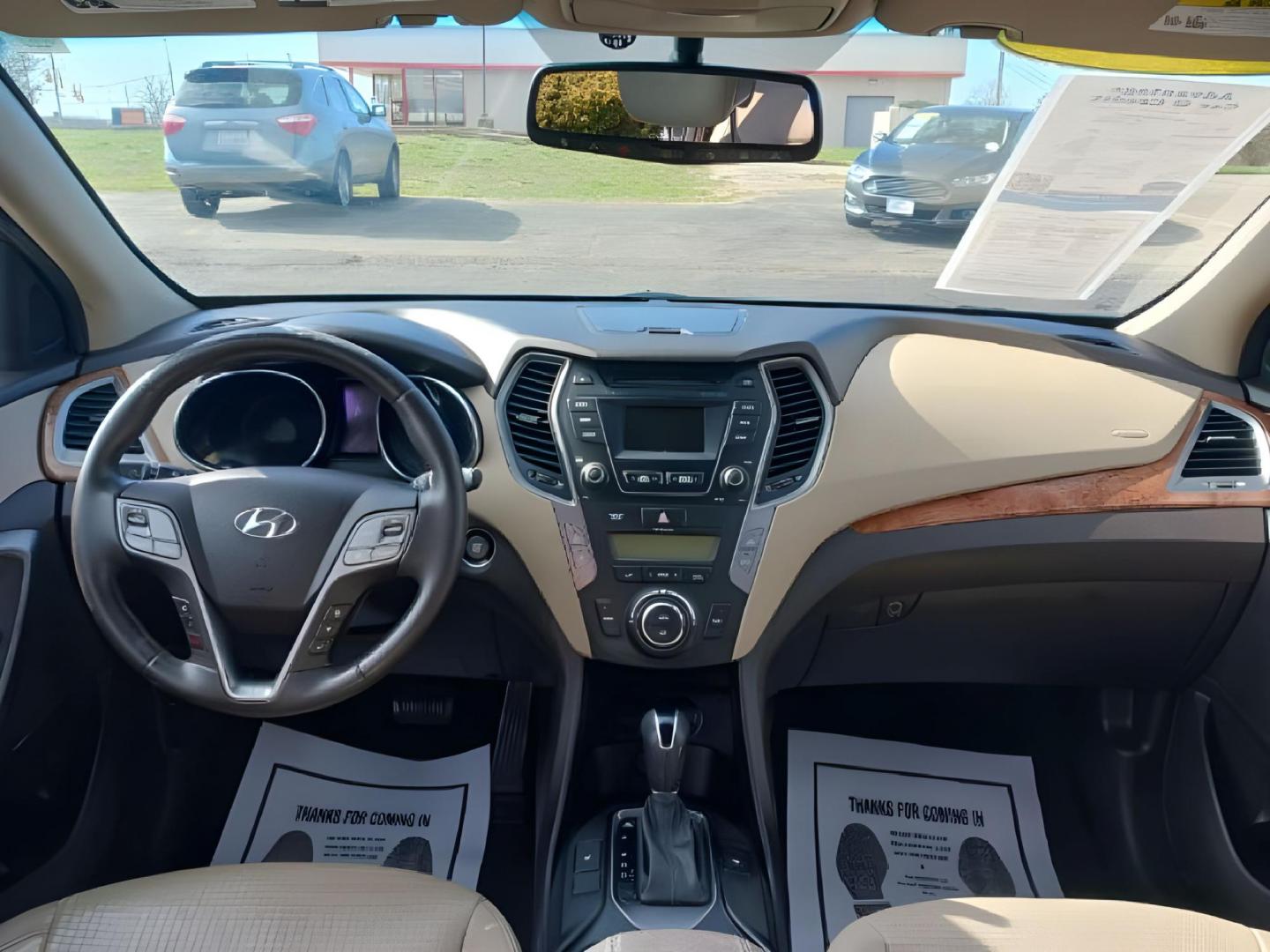 2013 Hyundai Santa Fe Sport 2.4 FWD (5XYZU3LB8DG) with an 2.4L L4 DOHC 16V engine, 6-Speed Automatic transmission, located at 4508 South Dixie Dr, Moraine, OH, 45439, (937) 908-9800, 39.807072, -84.031563 - Photo#7