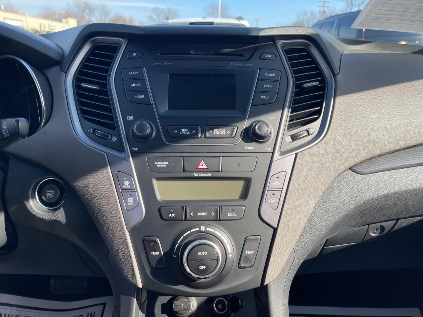 2013 Hyundai Santa Fe Sport (5XYZUDLB0DG) with an Theta II 2.4L I-4 gasoline direct injection engine, located at 401 Woodman Dr, Riverside, OH, 45431, (937) 908-9800, 39.761024, -84.120956 - Photo#12