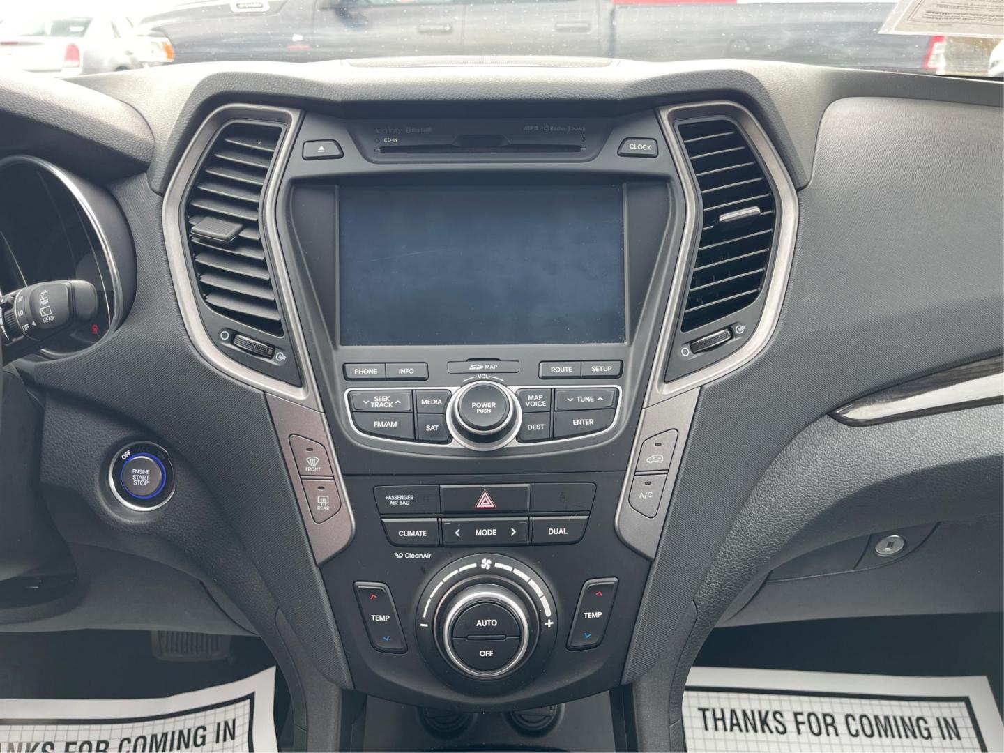 2013 Hyundai Santa Fe Sport 2.0T (5XYZW3LA3DG) with an Theta II 2L I-4 gasoline direct injection engine, located at 401 Woodman Dr, Riverside, OH, 45431, (937) 908-9800, 39.761024, -84.120956 - Photo#12