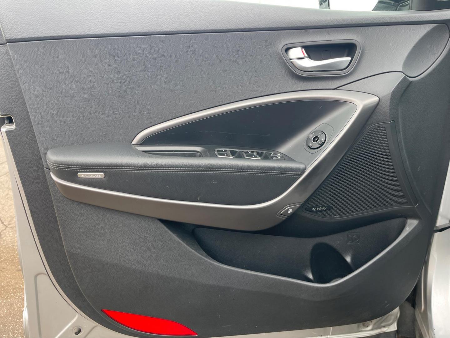 2013 Hyundai Santa Fe Sport 2.0T (5XYZW3LA3DG) with an Theta II 2L I-4 gasoline direct injection engine, located at 401 Woodman Dr, Riverside, OH, 45431, (937) 908-9800, 39.761024, -84.120956 - Photo#18