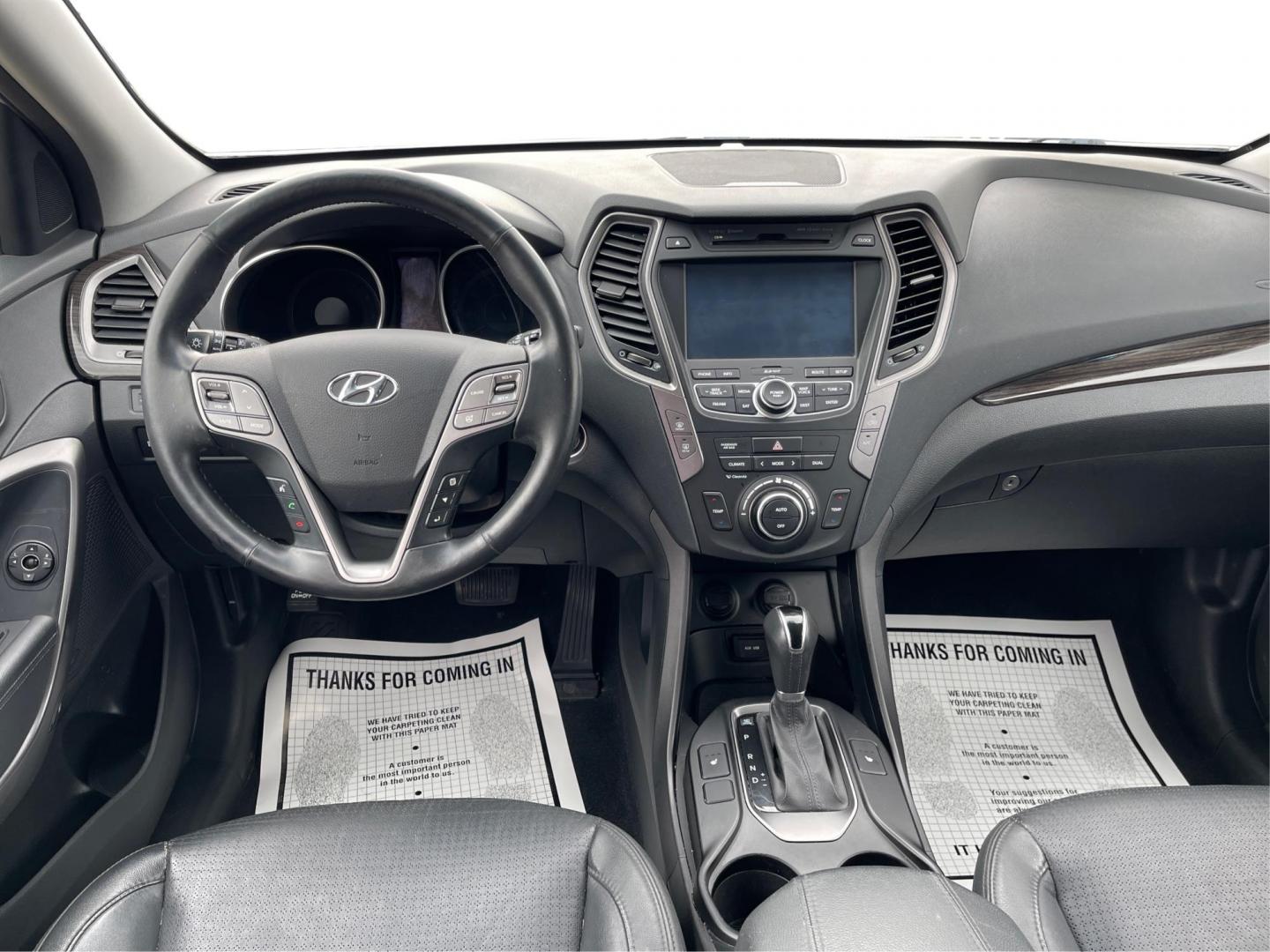 2013 Hyundai Santa Fe Sport 2.0T (5XYZW3LA3DG) with an Theta II 2L I-4 gasoline direct injection engine, located at 401 Woodman Dr, Riverside, OH, 45431, (937) 908-9800, 39.761024, -84.120956 - Photo#20