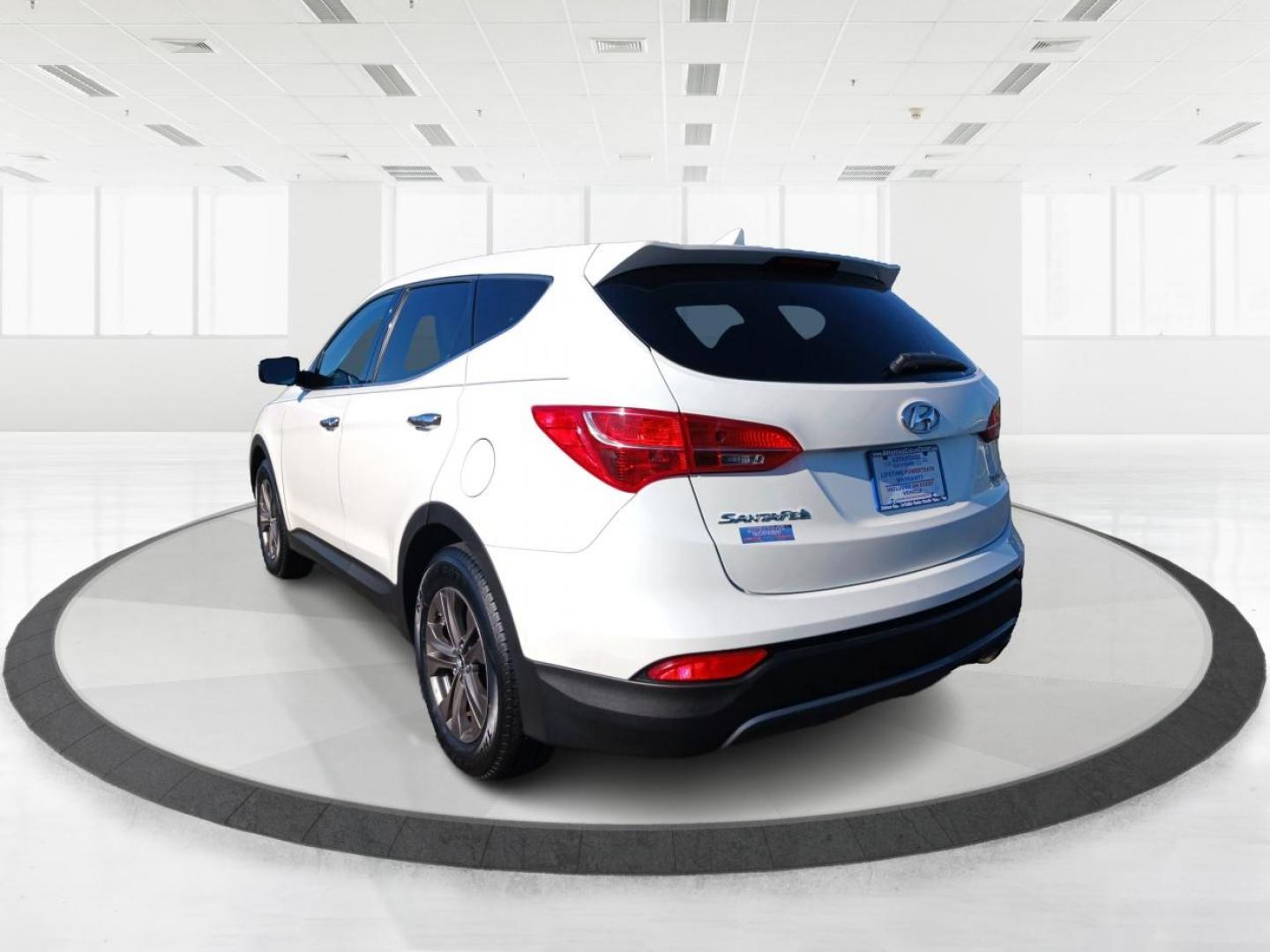 2013 Hyundai Santa Fe Sport 2.4 AWD (5XYZTDLB7DG) with an 2.4L L4 DOHC 16V engine, 6-Speed Automatic transmission, located at 1099 N County Rd 25A , Troy, OH, 45373, (937) 908-9800, 40.057041, -84.215462 - Photo#4
